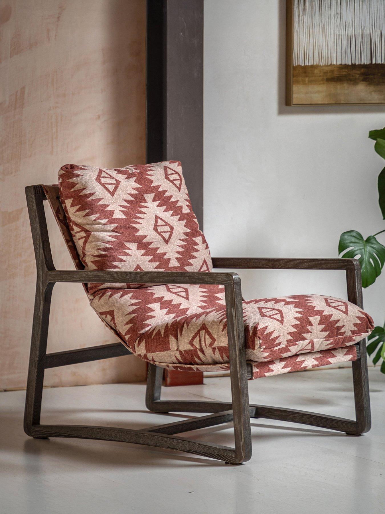 Gallery Direct: Aztec Burela Lounge Chair