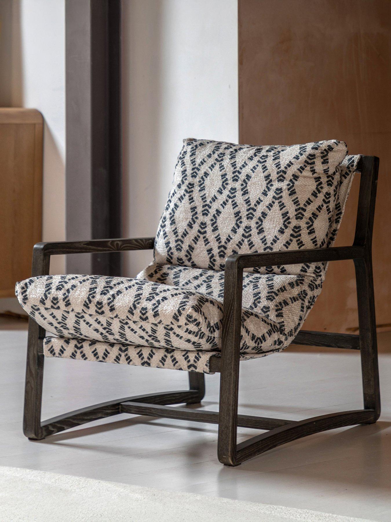 Gallery Direct: Diamond Burela Lounge Chair