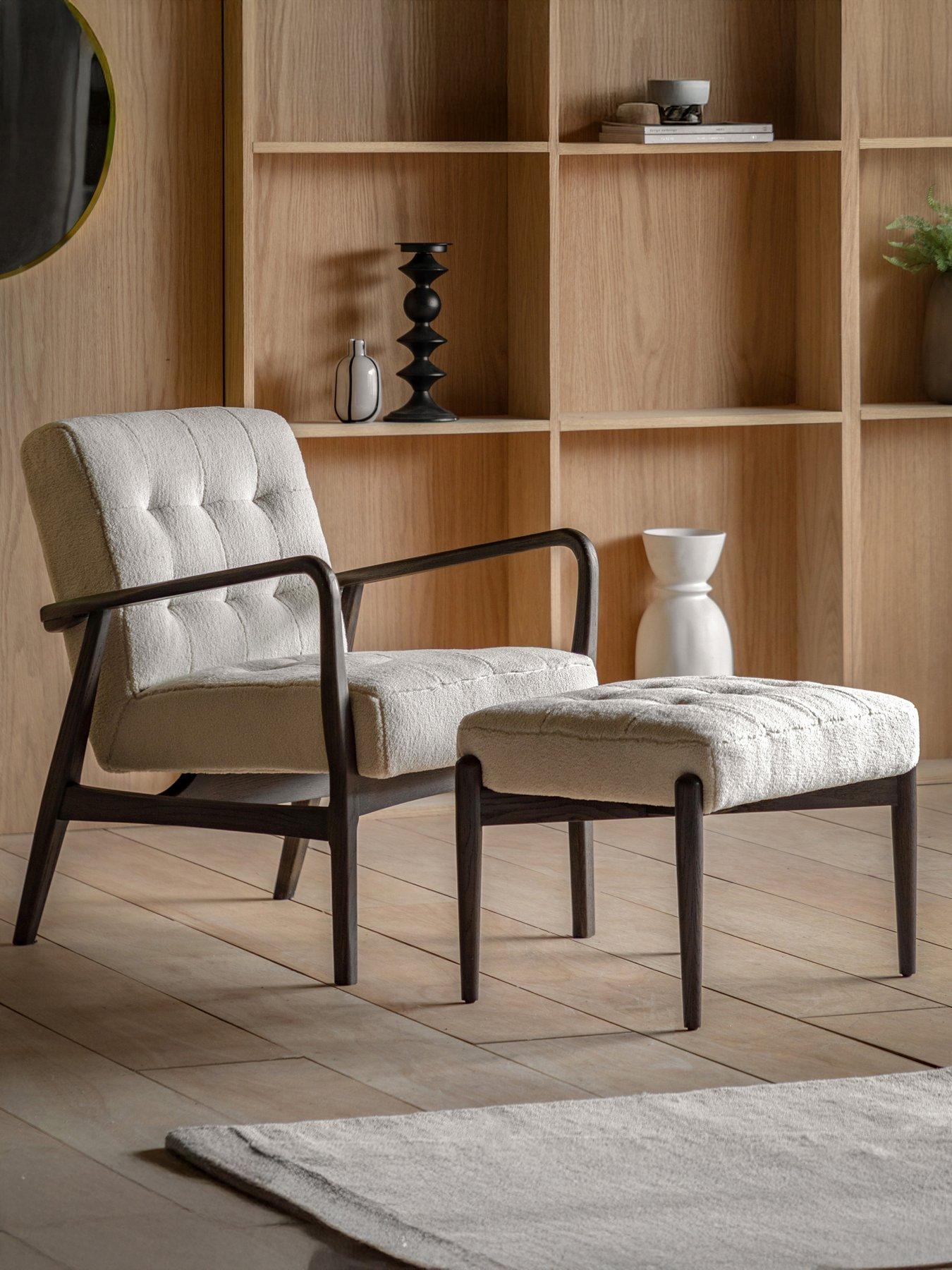 Gallery Direct: Humber Faux Sheepskin Armchair