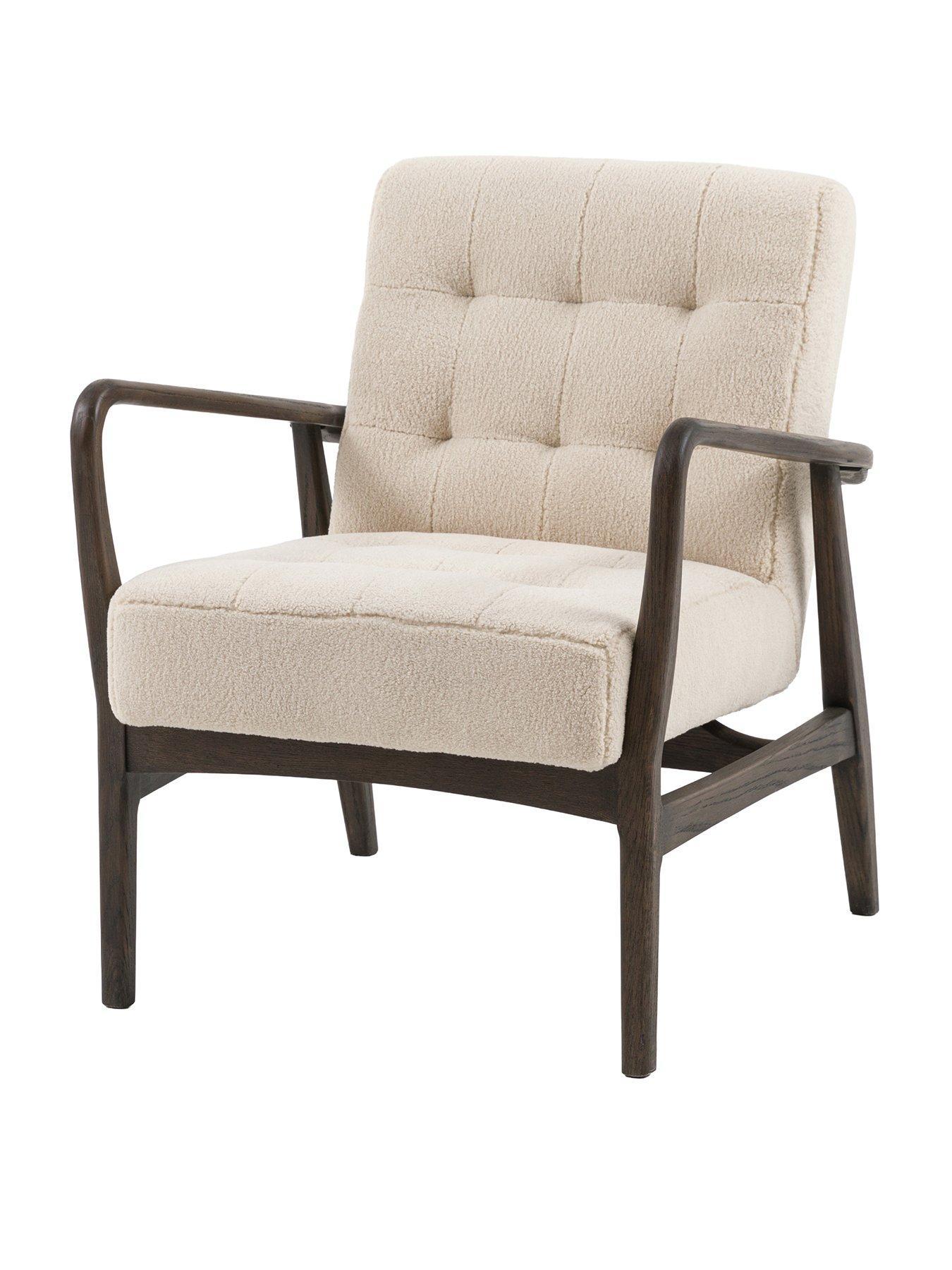 Gallery Direct Humber Faux Sheepskin Armchair