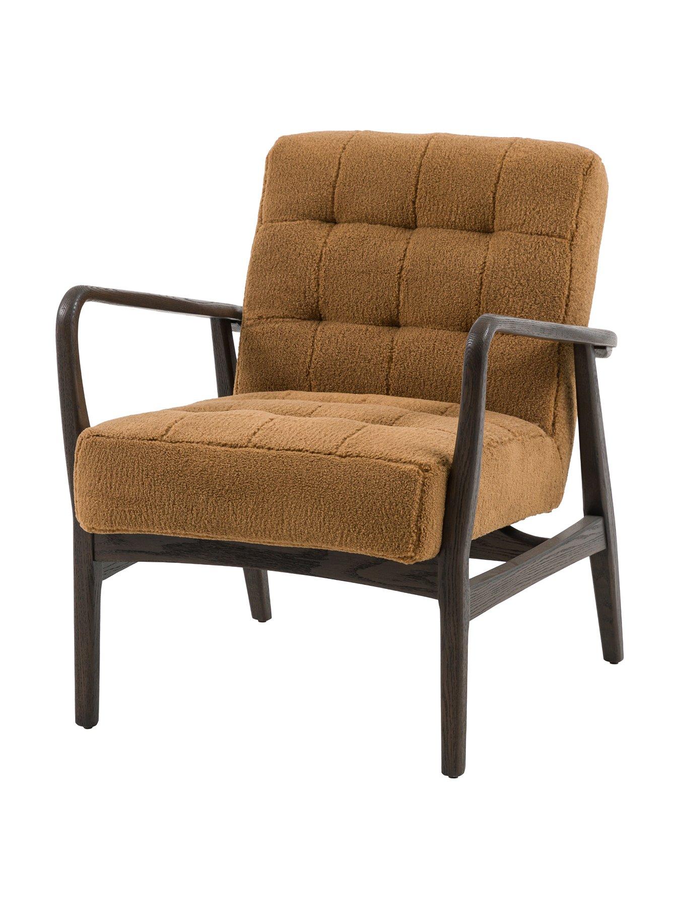 Gallery Direct Humber Faux Sheepskin Armchair
