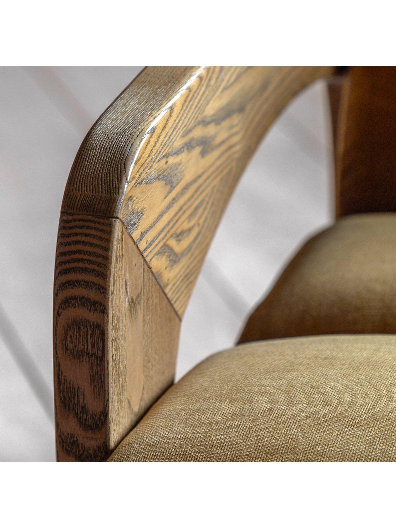 Image 4 of 4 of Gallery Direct Marco Golden Armchair