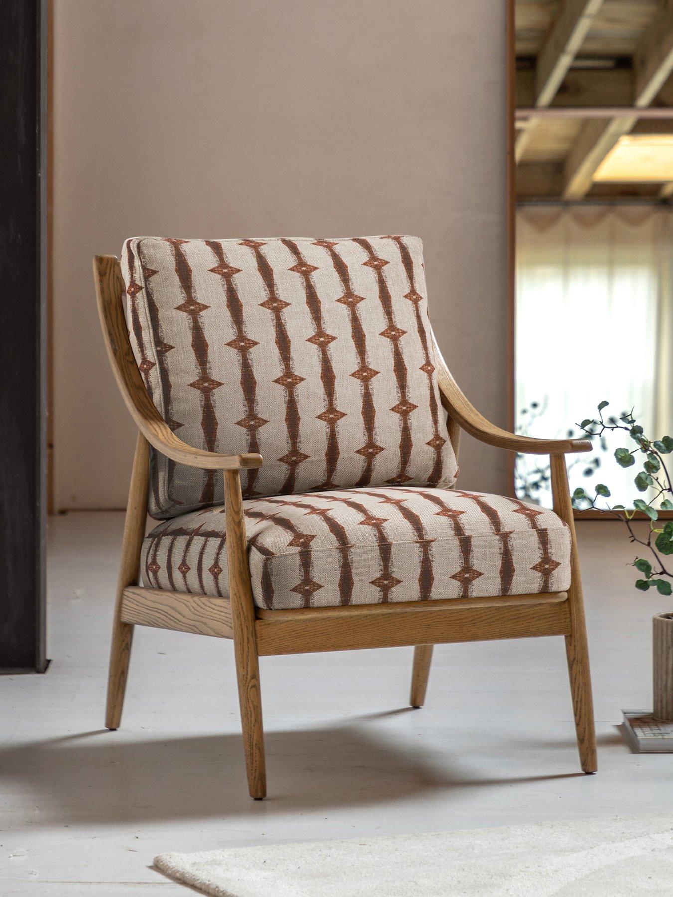 Gallery Direct: Reliant Stripe Armchair