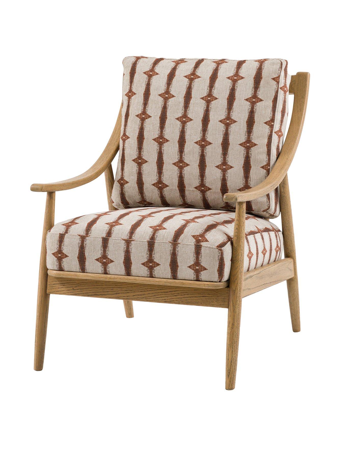 Image 1 of 1 of Gallery Direct Reliant Stripe Armchair
