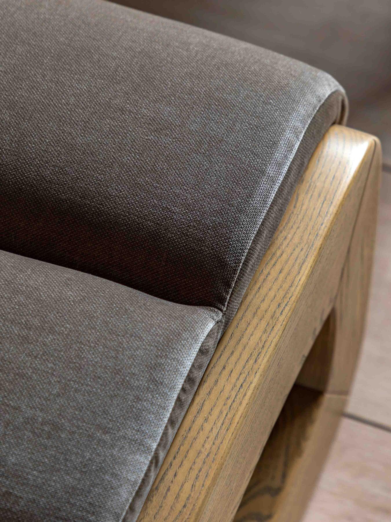 Image 4 of 5 of Gallery Direct Marco Sepia Footstool