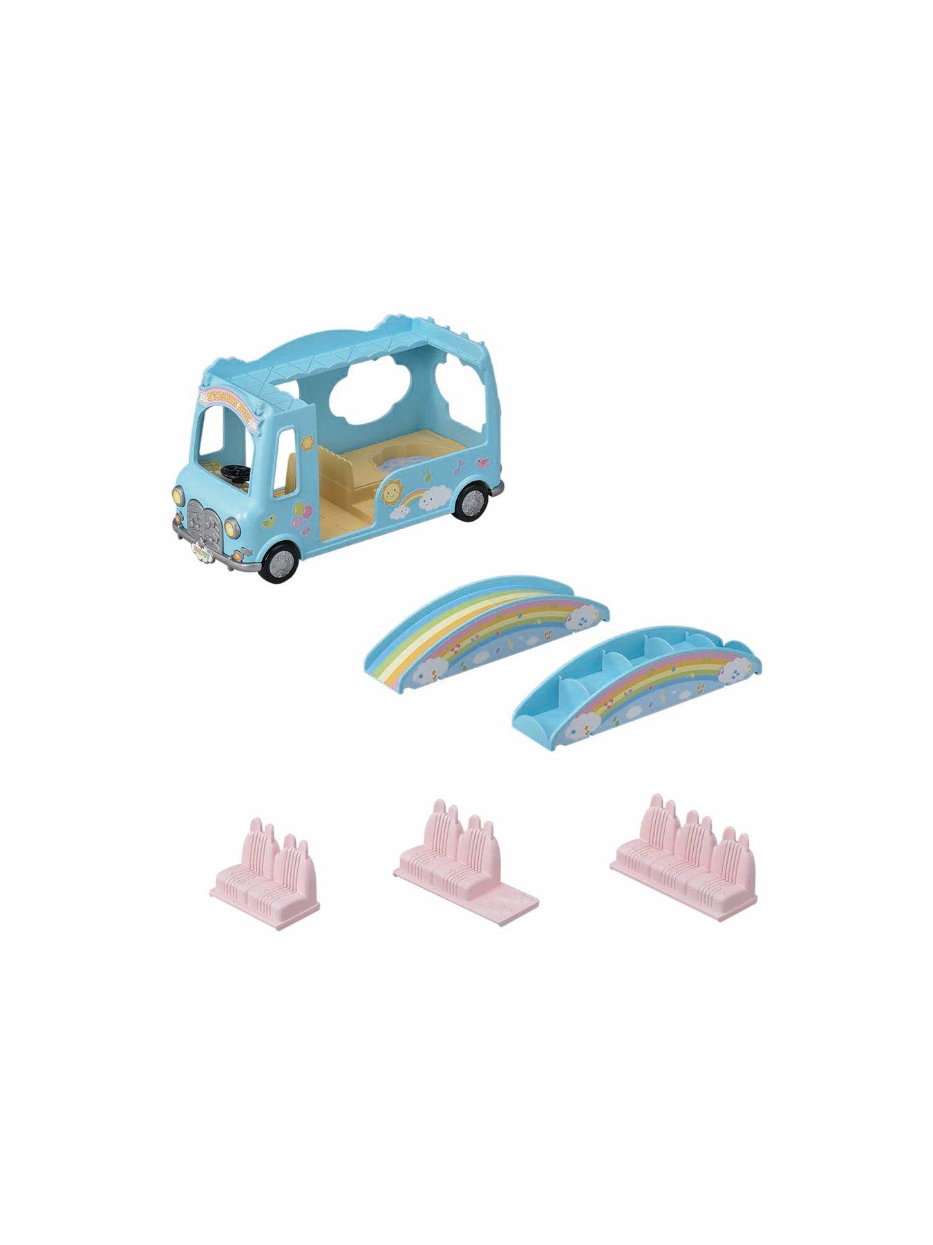 Image 3 of 4 of Sylvanian Families Reconfigurable Baby Castle Nursery Playset