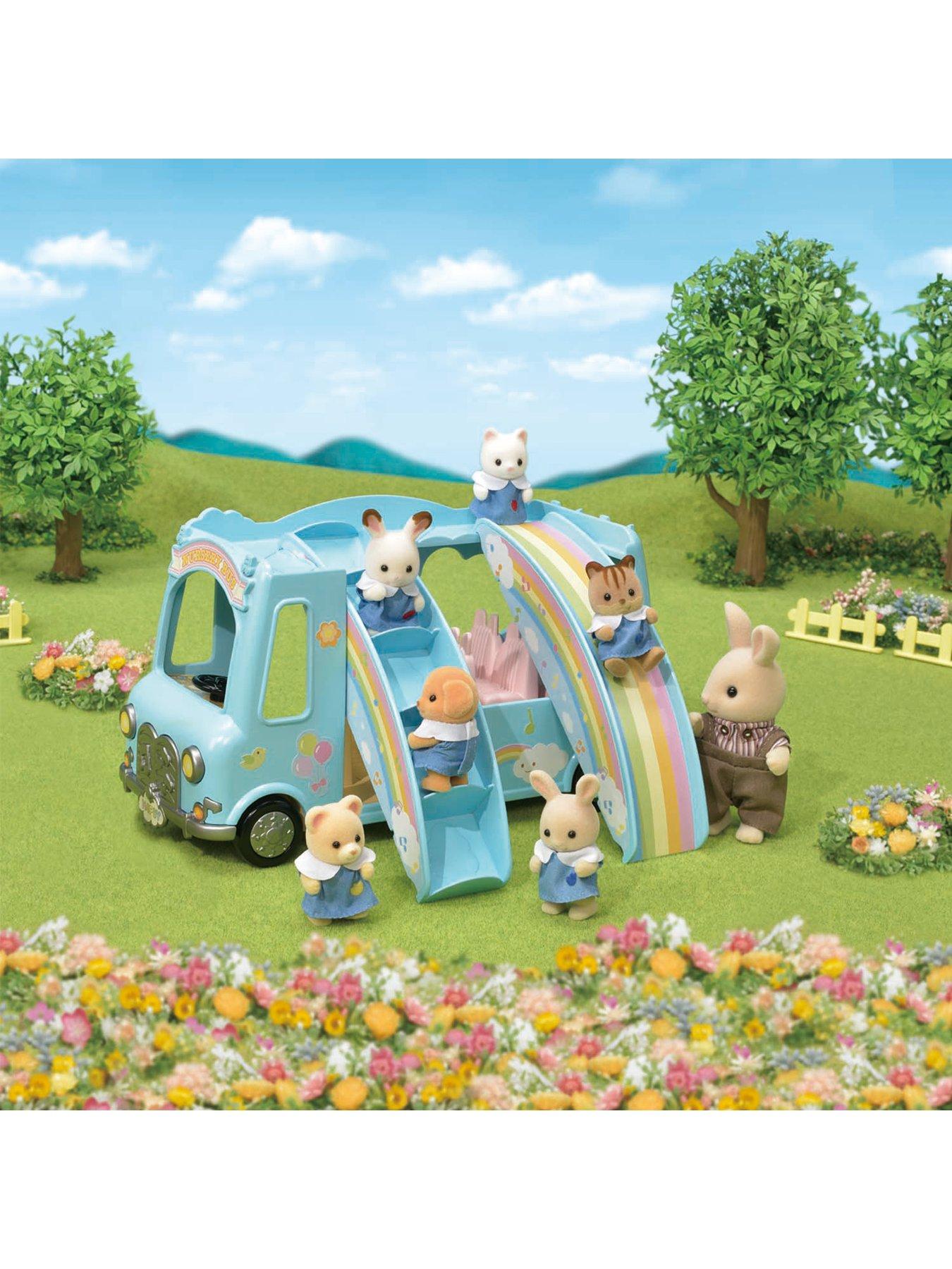 Image 4 of 4 of Sylvanian Families Reconfigurable Baby Castle Nursery Playset