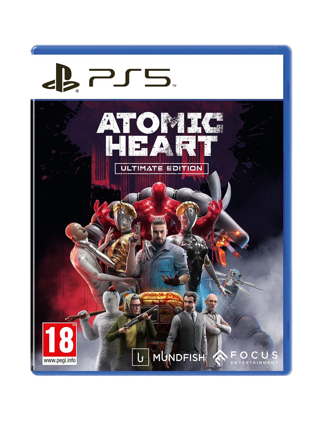Image 1 of 7 of Playstation PlayStation 5 Atomic Heart: Ultimate Edition