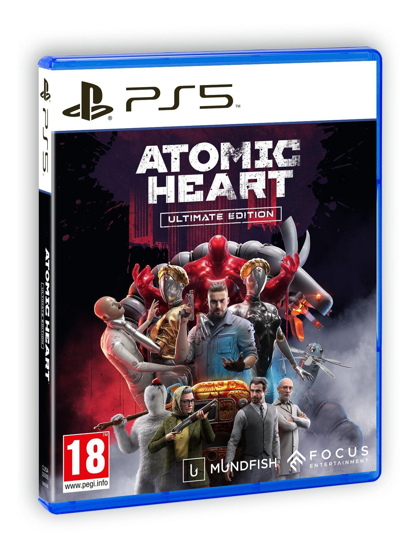Image 2 of 7 of Playstation PlayStation 5 Atomic Heart: Ultimate Edition