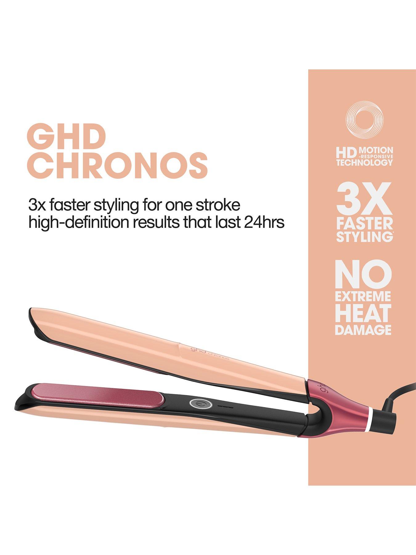 Image 2 of 7 of ghd chronos&trade;&nbsp;styler - Sun-kissed Peach