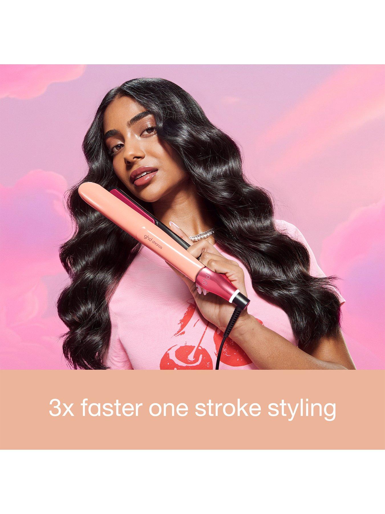 Image 5 of 7 of ghd chronos&trade;&nbsp;styler - Sun-kissed Peach