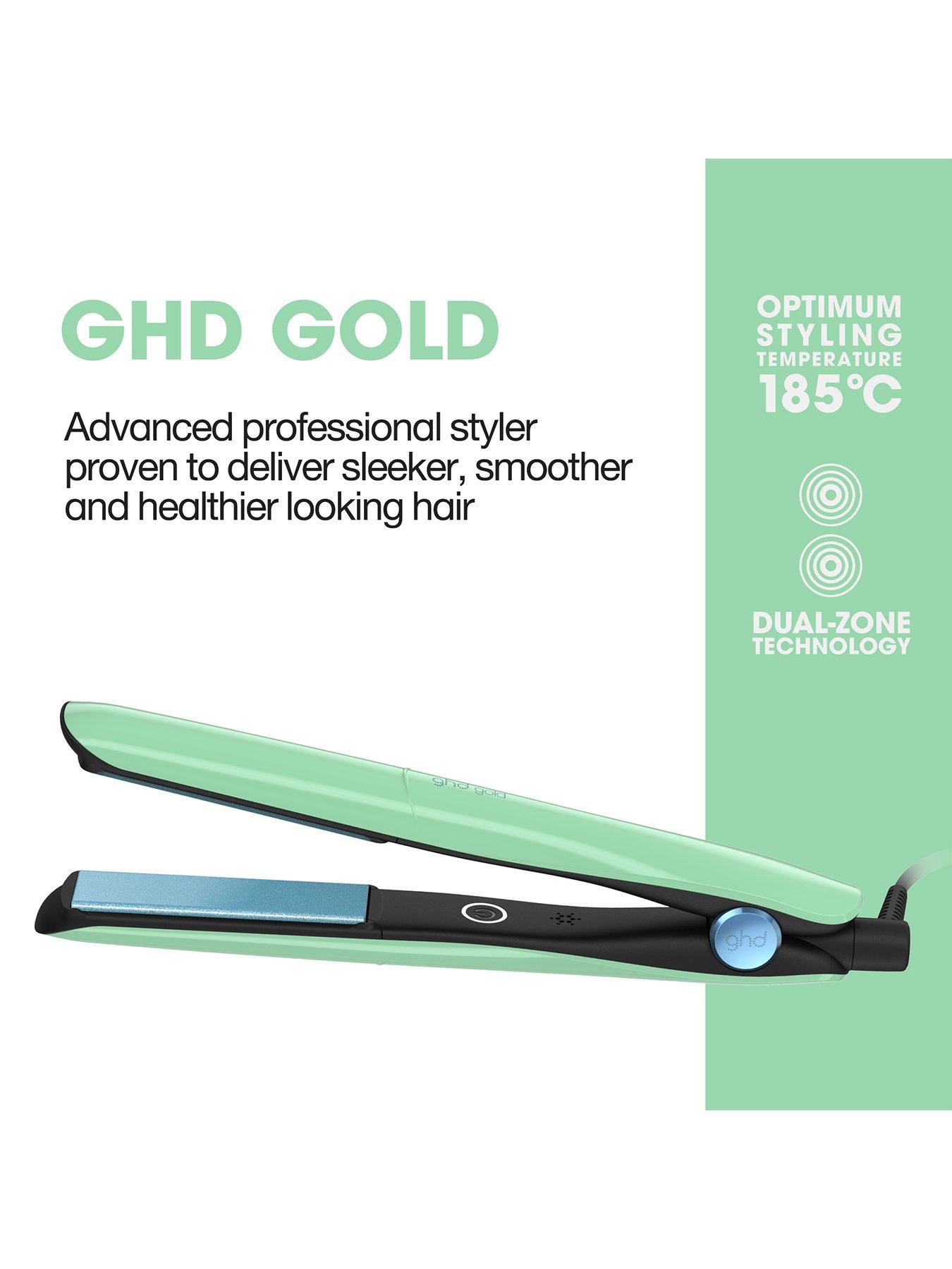 Image 2 of 7 of ghd goldT styler - Jelly Mint