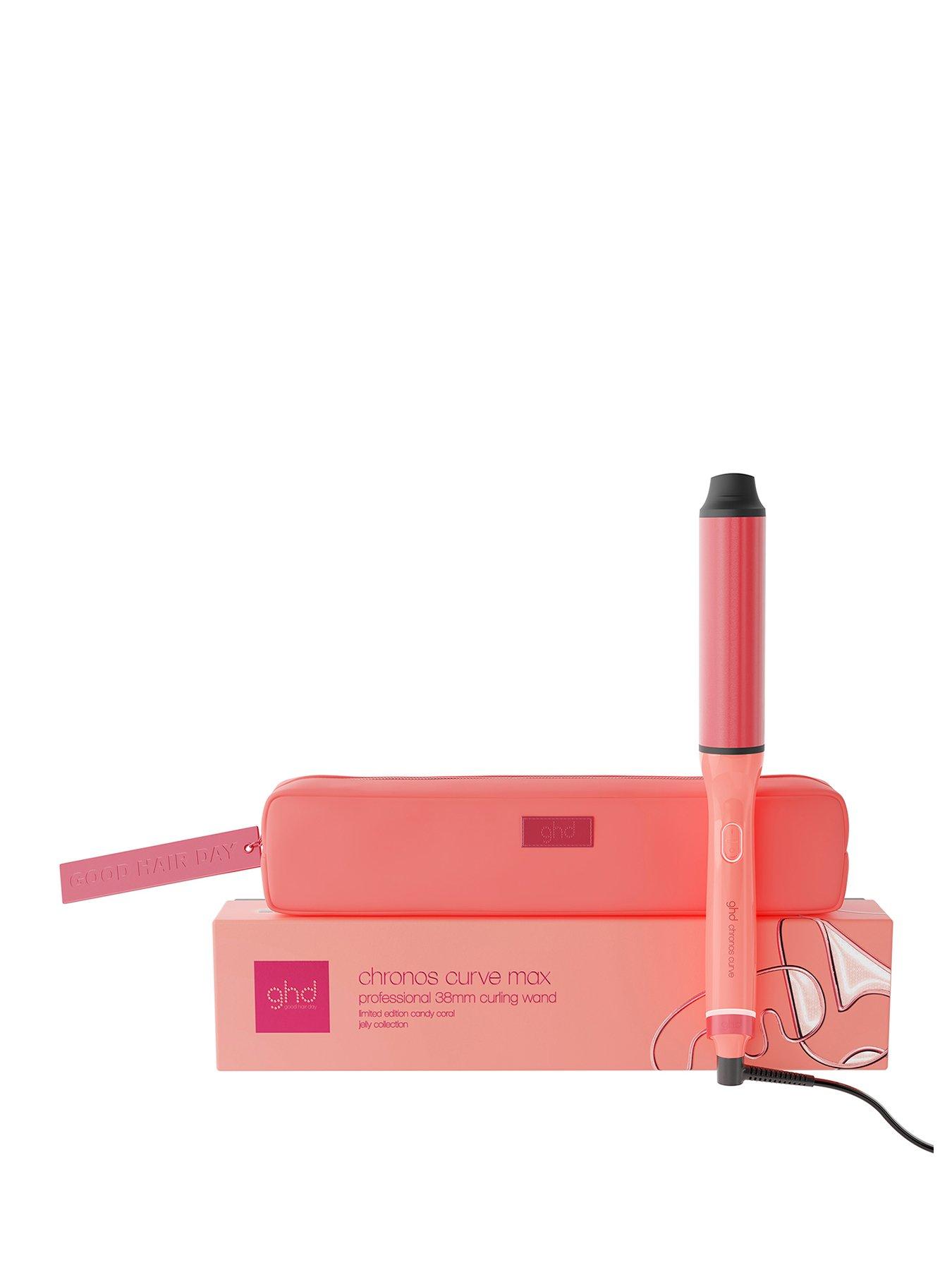 ghd chronos™ curve max wand - Candy Coral