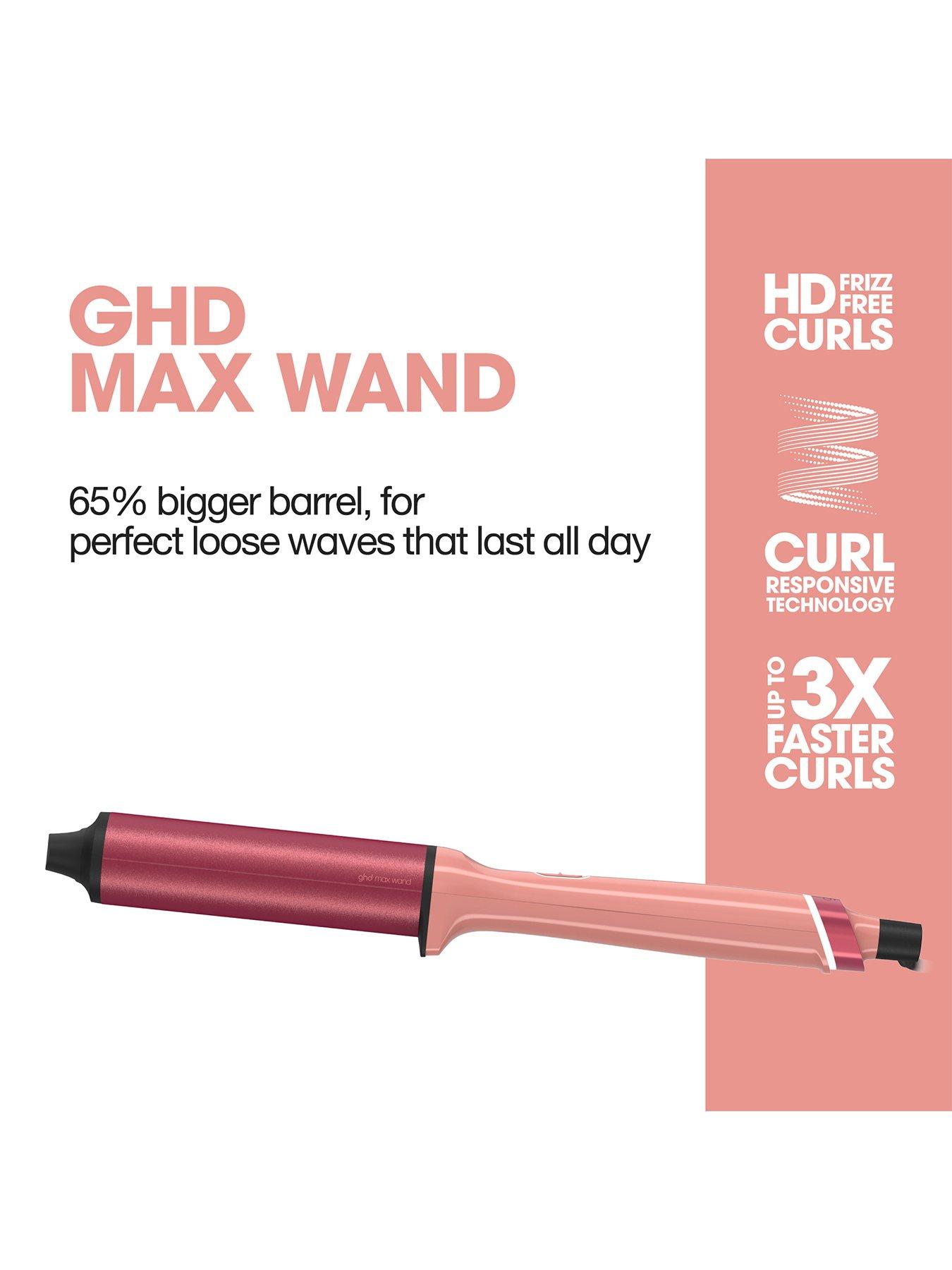 Image 2 of 7 of ghd chronos&trade;&nbsp;curve max wand - Candy Coral