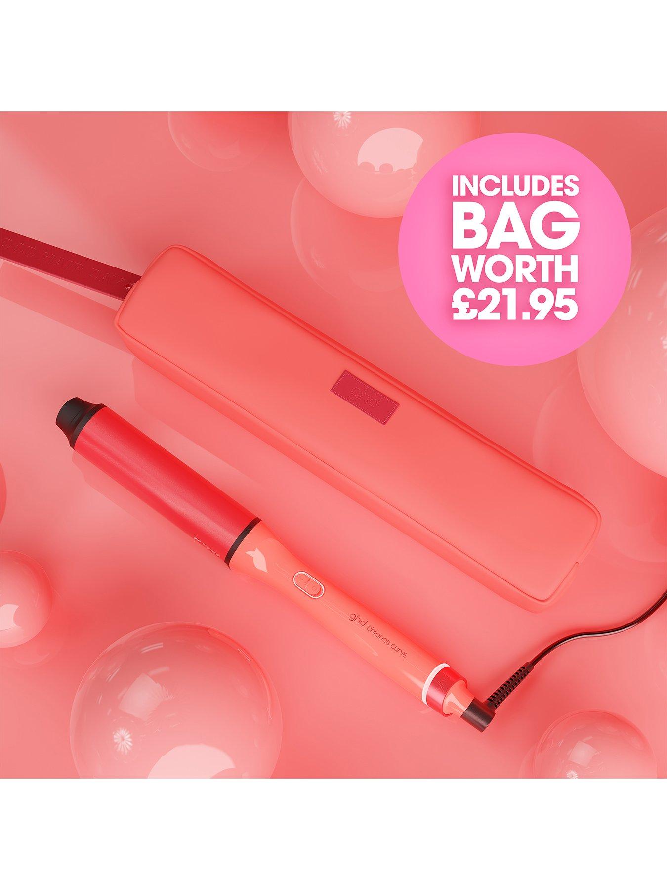 Image 3 of 7 of ghd chronos&trade;&nbsp;curve max wand - Candy Coral