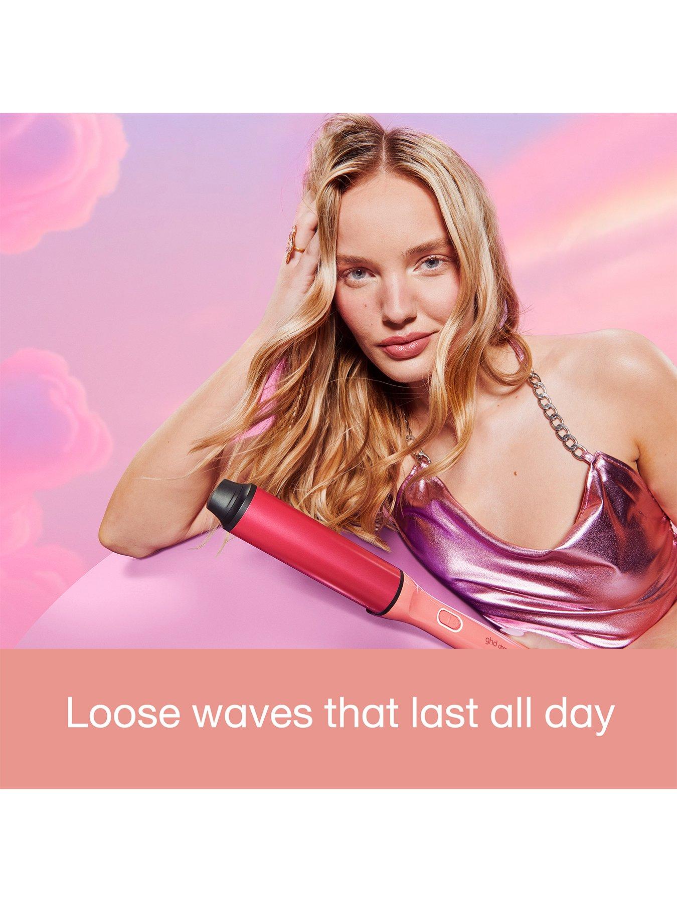Image 5 of 7 of ghd chronos&trade;&nbsp;curve max wand - Candy Coral