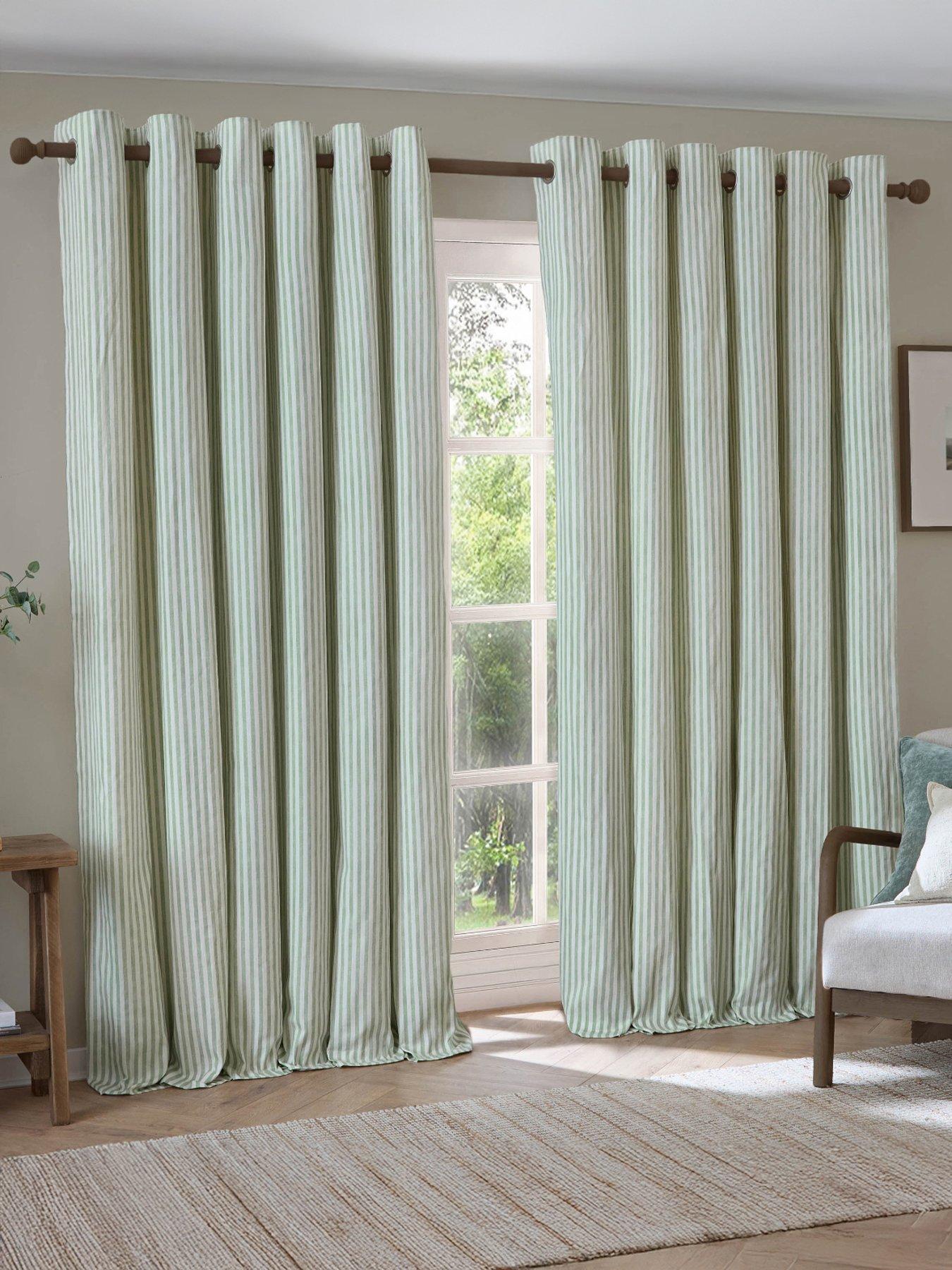 Image 1 of 7 of Yard Hebden Blackout Eyelet Eucalyptus
