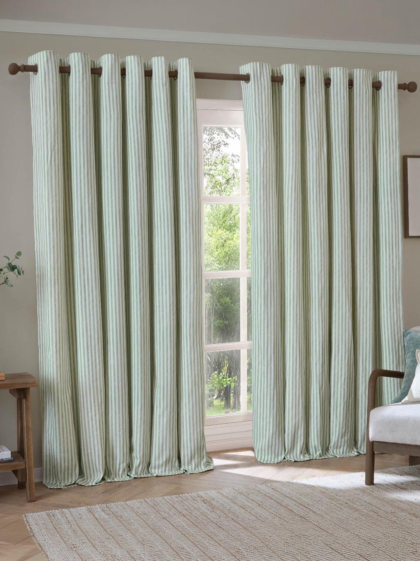 Image 2 of 7 of Yard Hebden Blackout Eyelet Eucalyptus