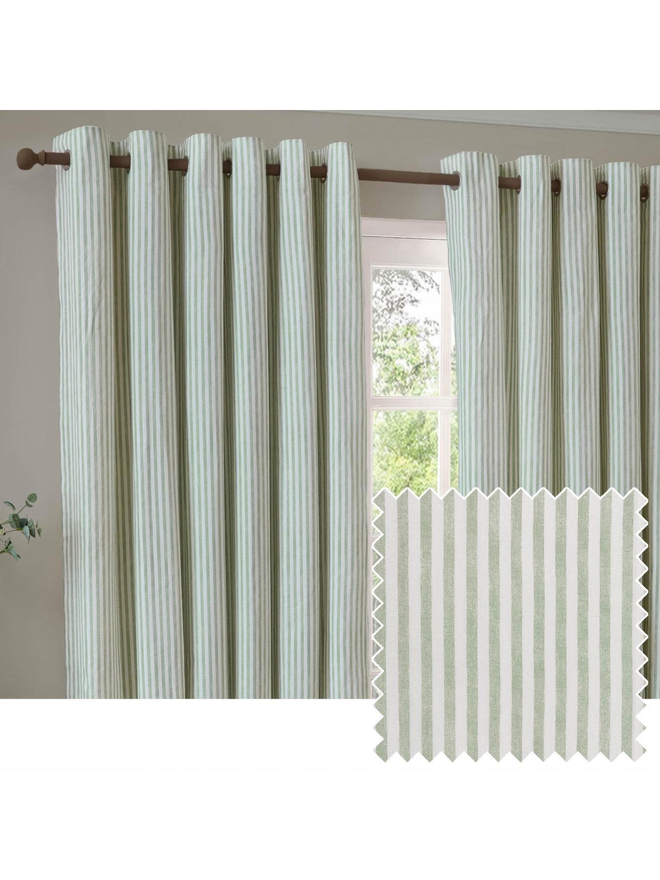 Image 7 of 7 of Yard Hebden Blackout Eyelet Eucalyptus