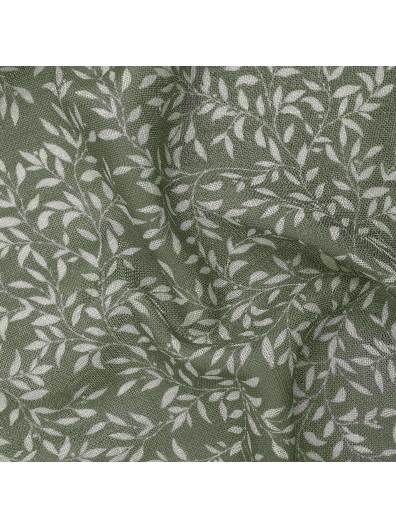 Image 6 of 6 of Furn Perrie Leaf Panel Curtains