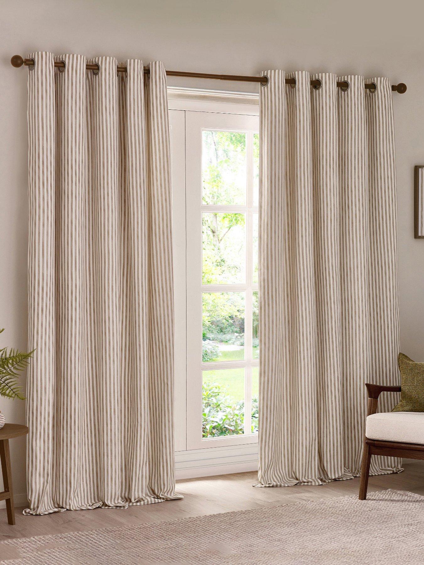 Yard Hebden Blackout Eyelet Natural