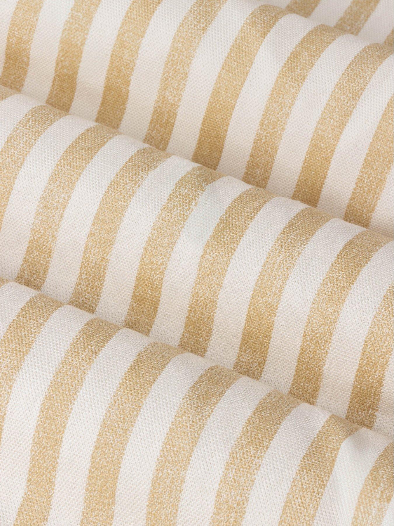 Image 5 of 5 of Yard Hebden Stripe Pencil Pleat Curtains