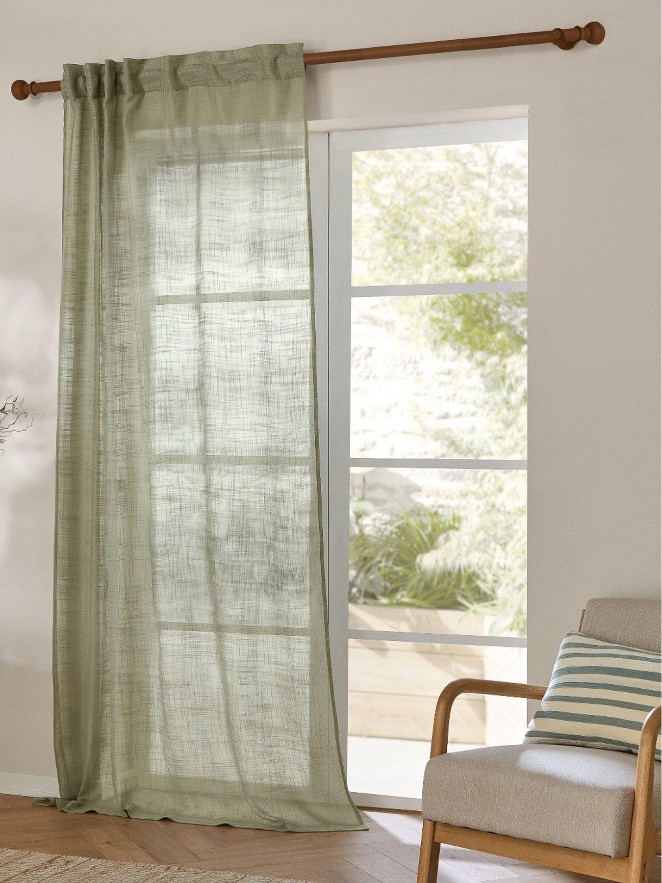 Yard Cirrus Panel Curtains