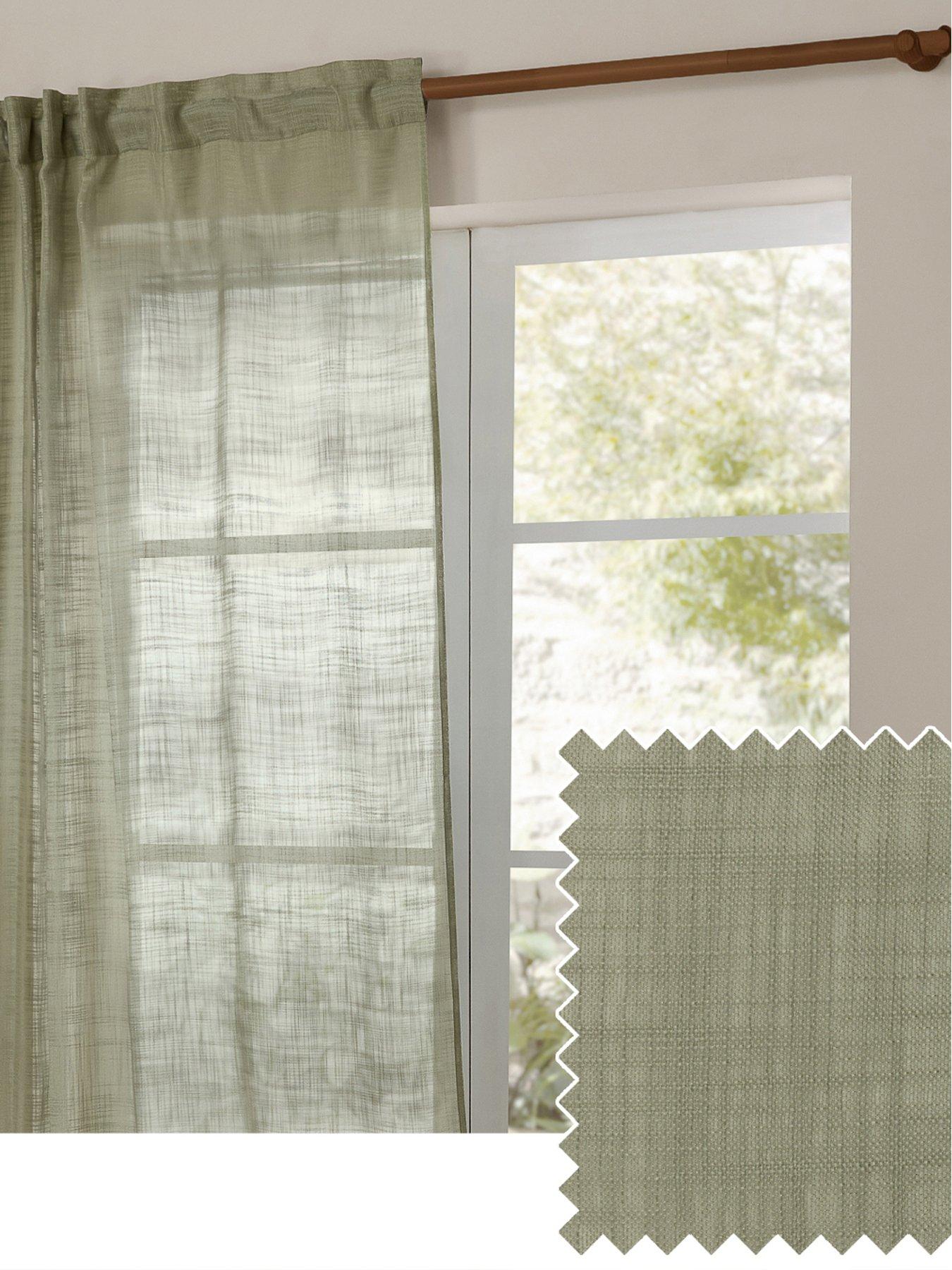 Image 2 of 5 of Yard Cirrus Panel Curtains