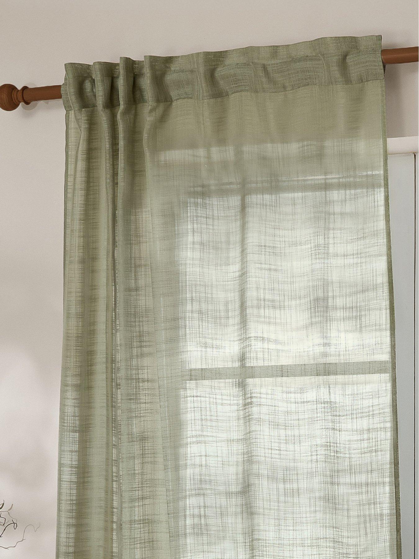 Image 3 of 5 of Yard Cirrus Panel Curtains