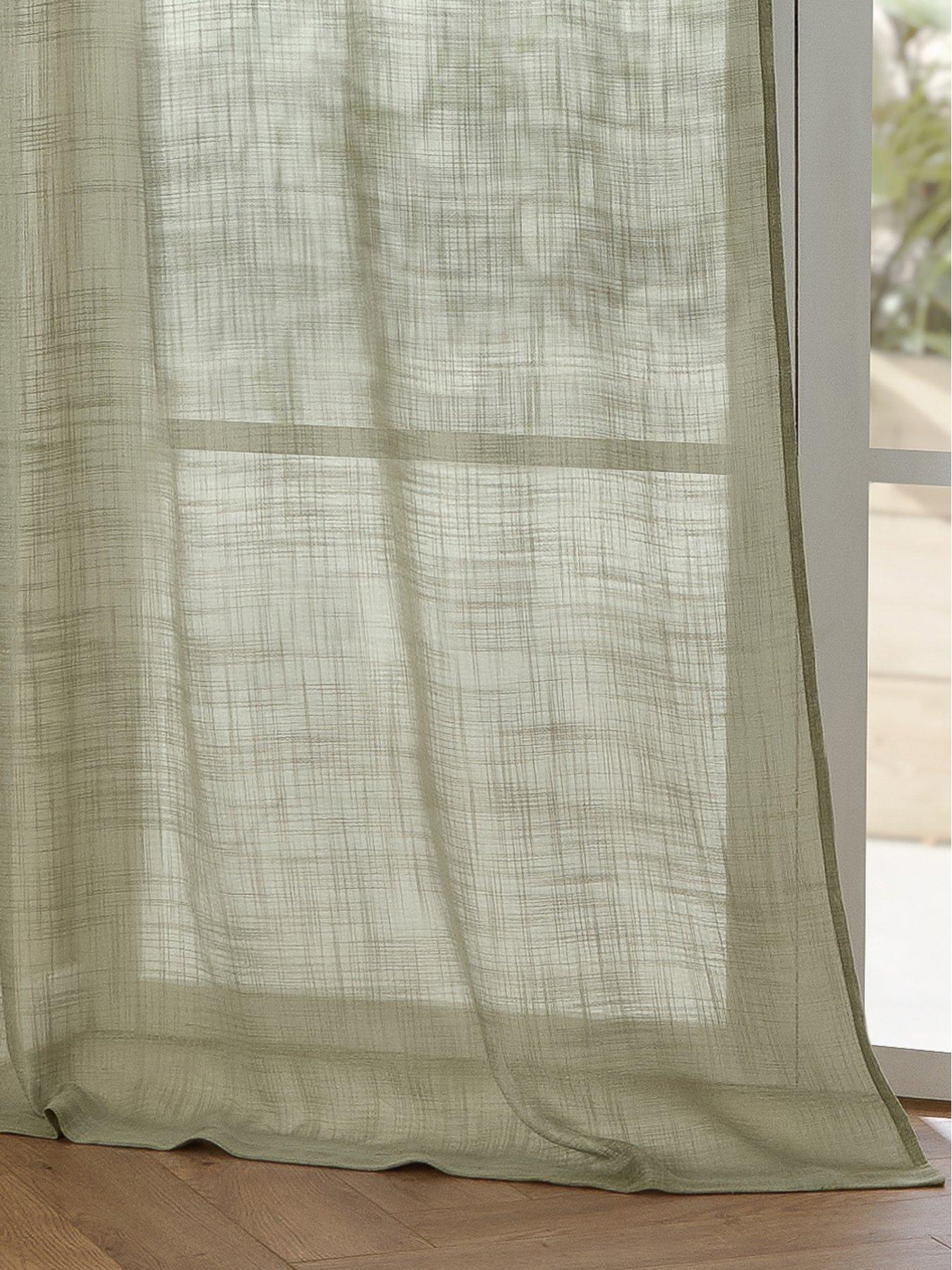 Image 4 of 5 of Yard Cirrus Panel Curtains