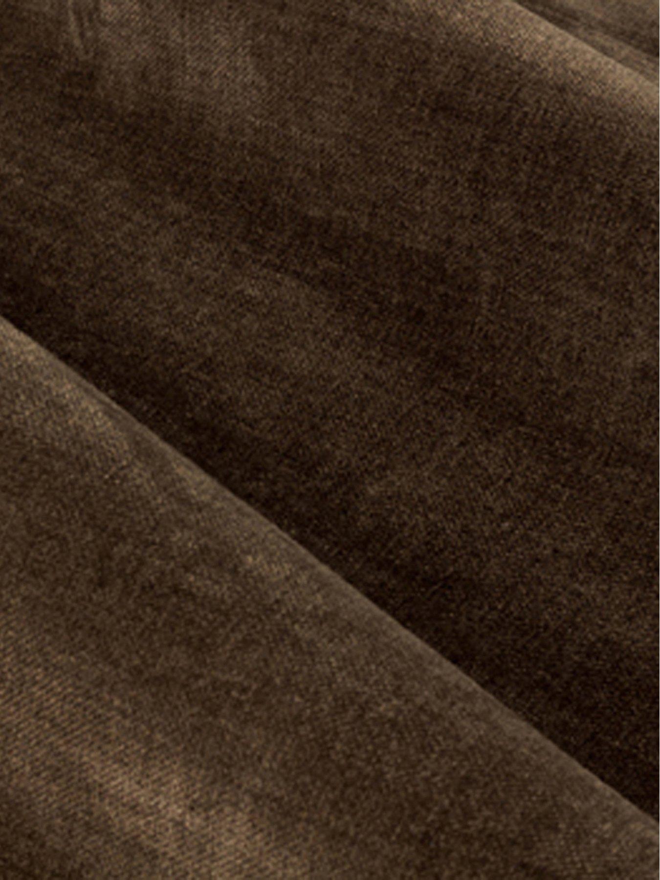 Image 5 of 5 of Yard Heavy Chenille Blackout Eyelet Curtains