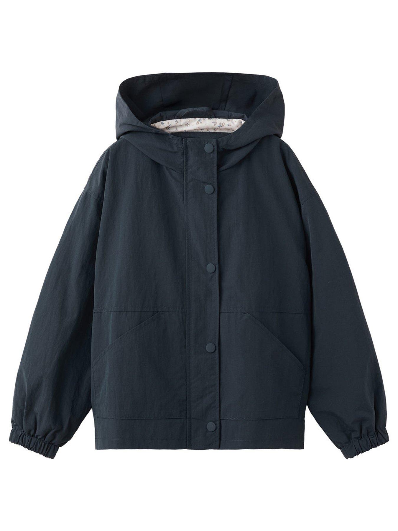 Mango Girls Lightweight Jacket - Navy
