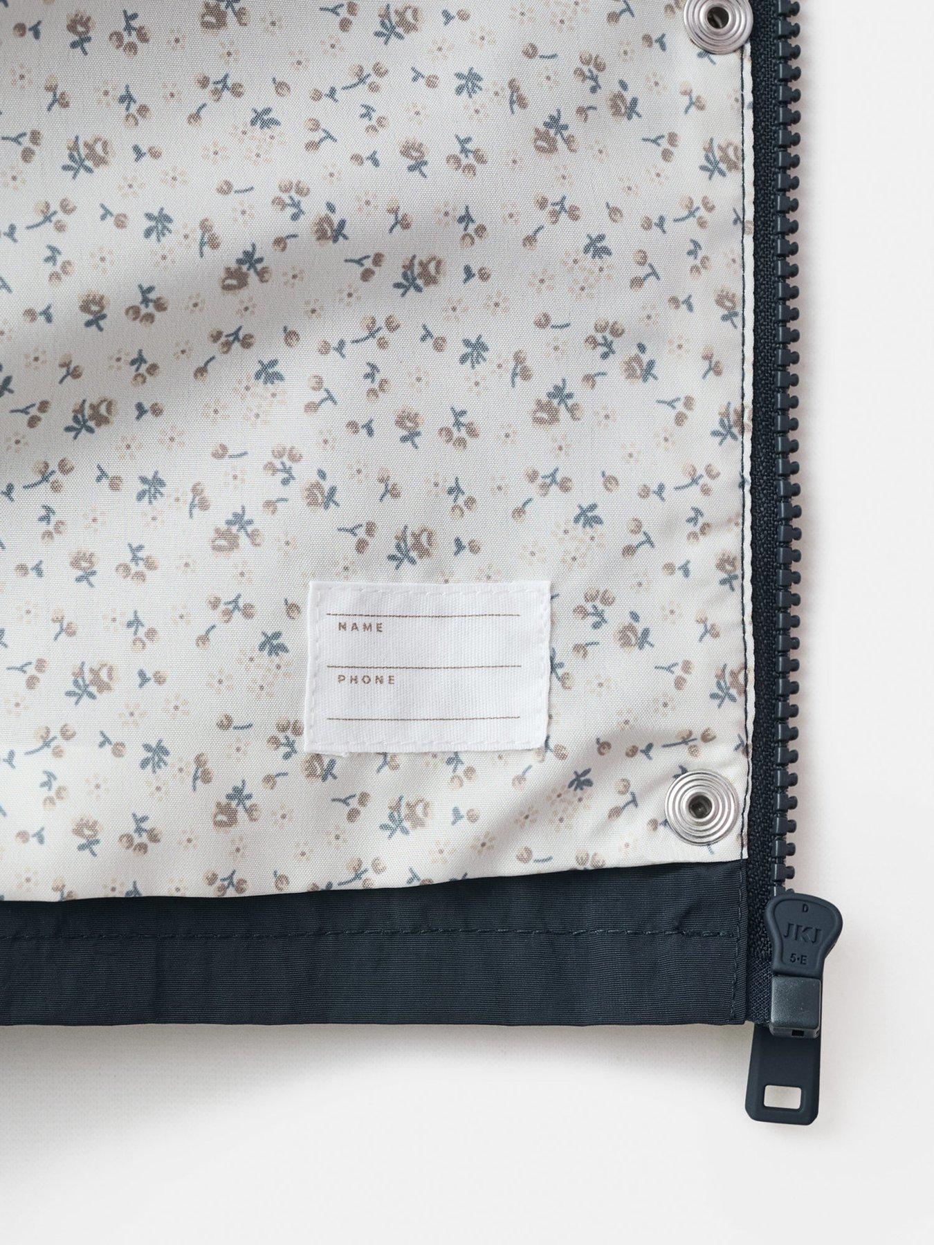 Image 4 of 4 of Mango Girls Lightweight Jacket - Navy