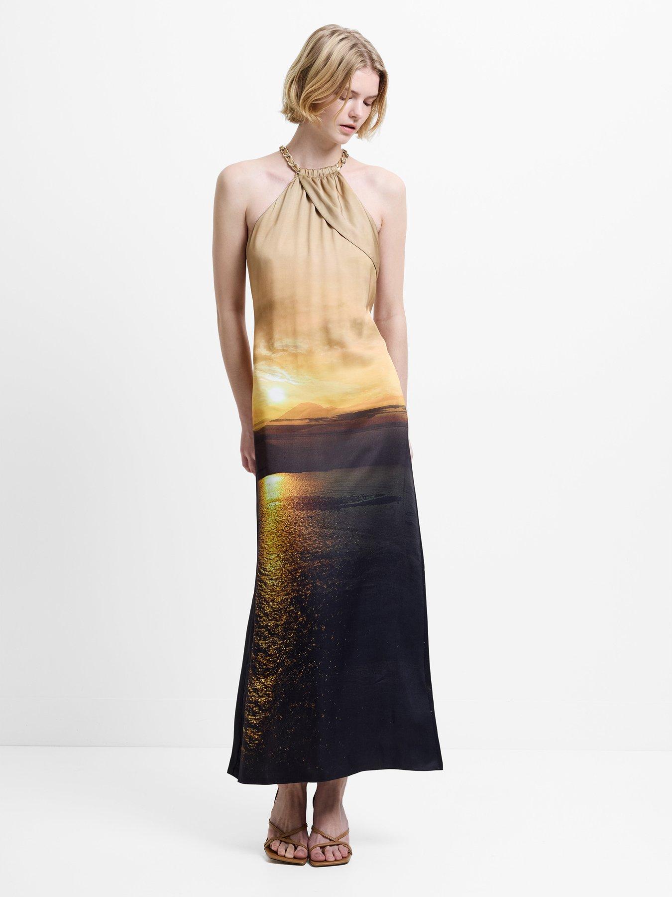 slim fit dress slacks 71MZV WHISPER XOVER HALTER NCK DRESS FRENCH CONNECTION  310 Rosemont
