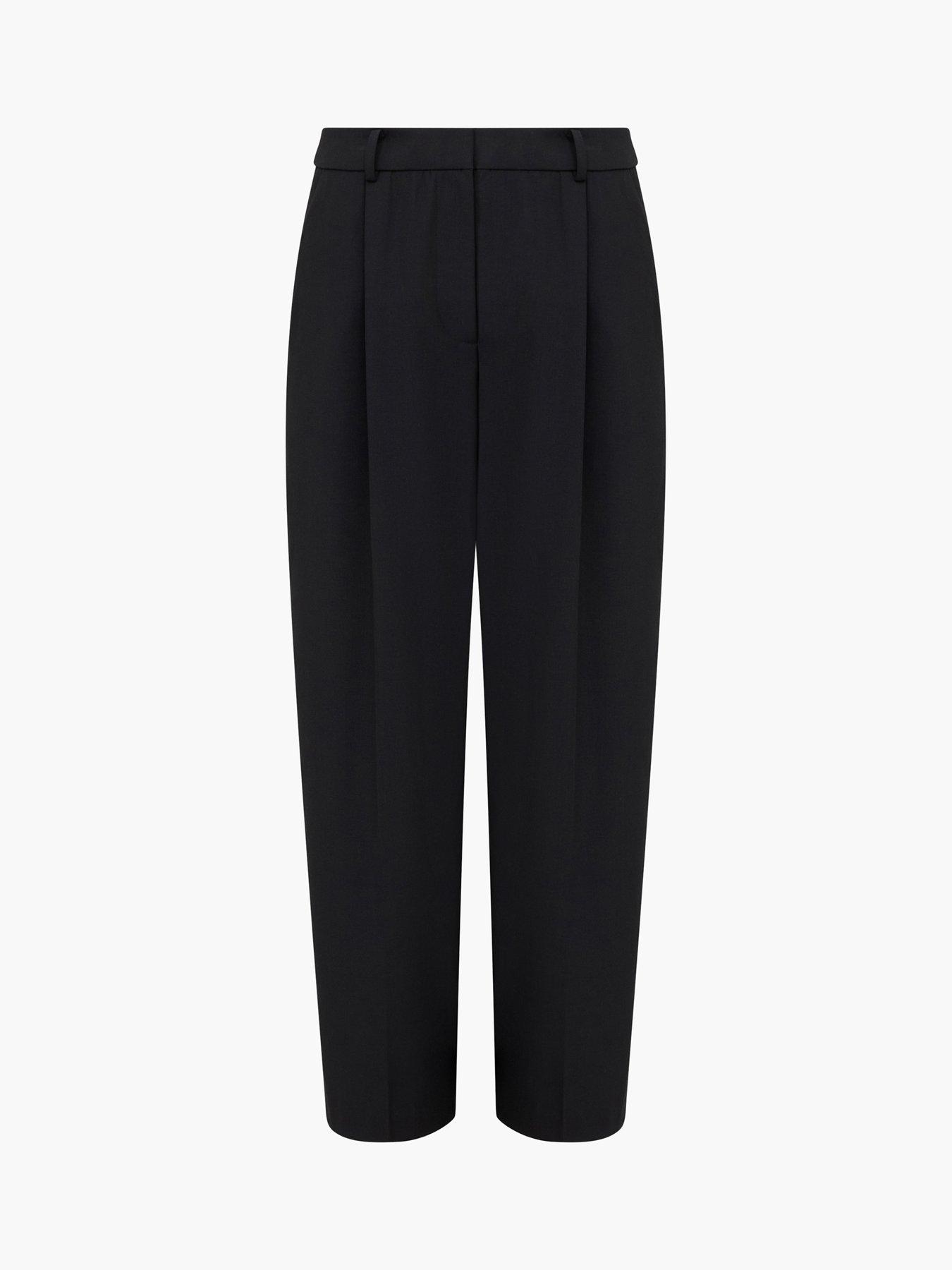 Image 5 of 5 of French Connection Barrel Leg Formal Trousers