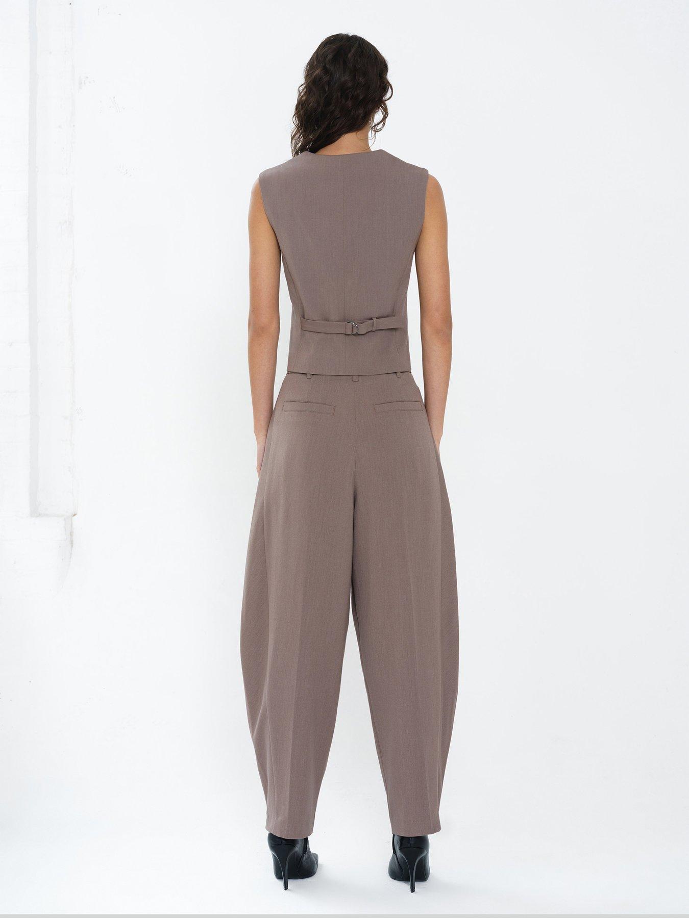 Image 4 of 5 of French Connection V-neck Sleeveless Waistcoat
