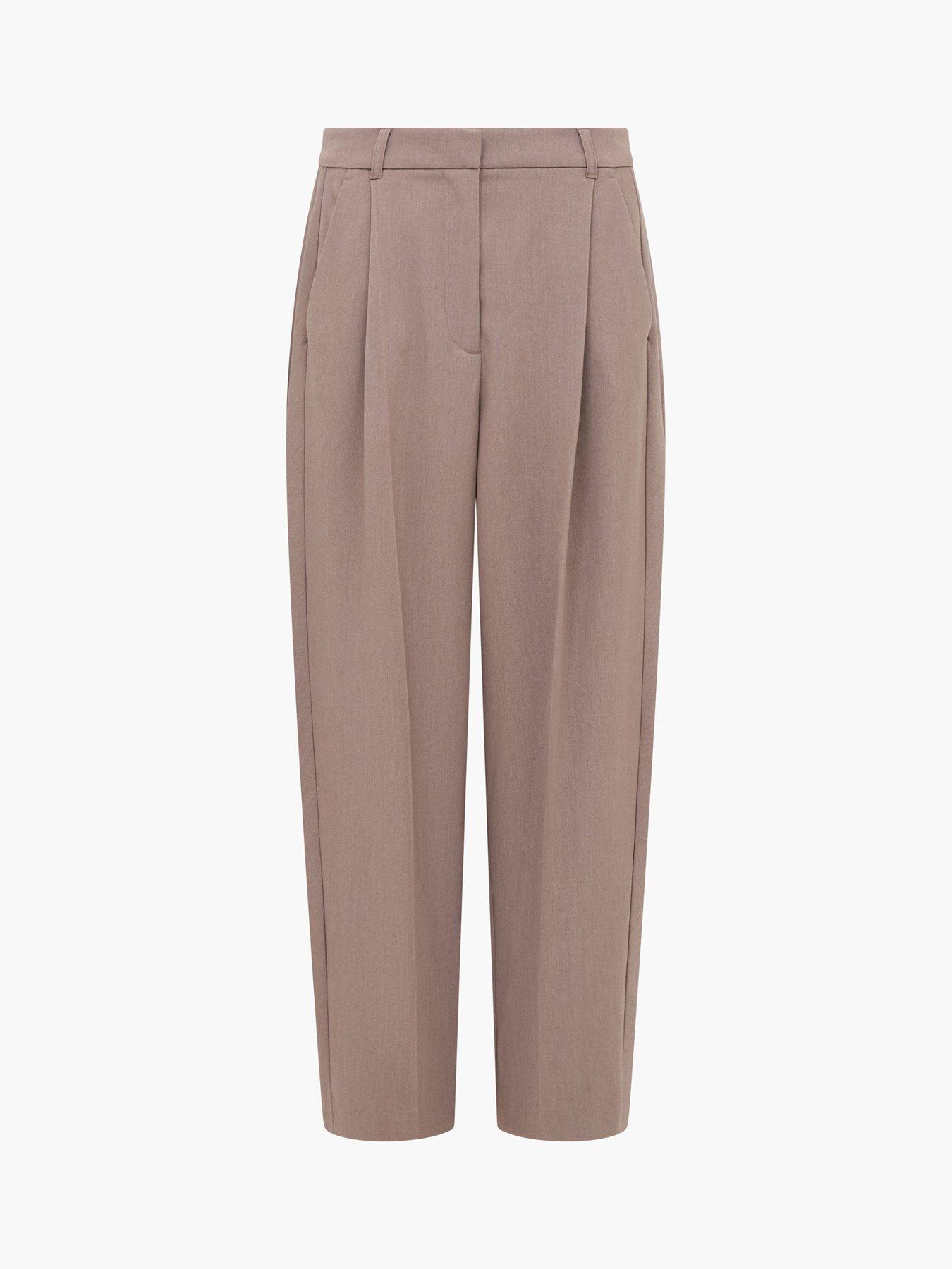 Image 5 of 5 of French Connection Tapered Trousers With Pleats