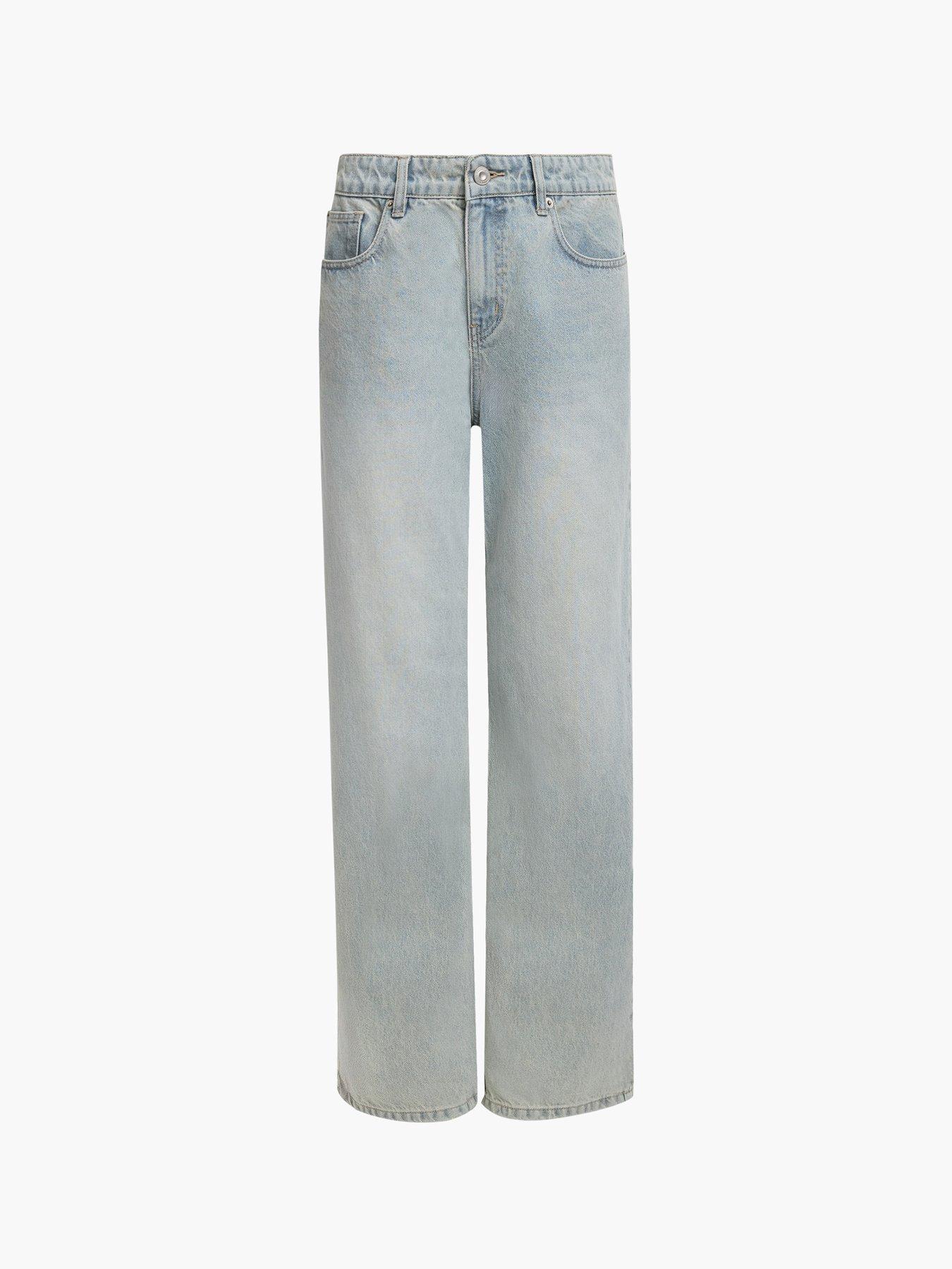 Image 5 of 5 of French Connection Cotton Straight Leg Denim Jeans