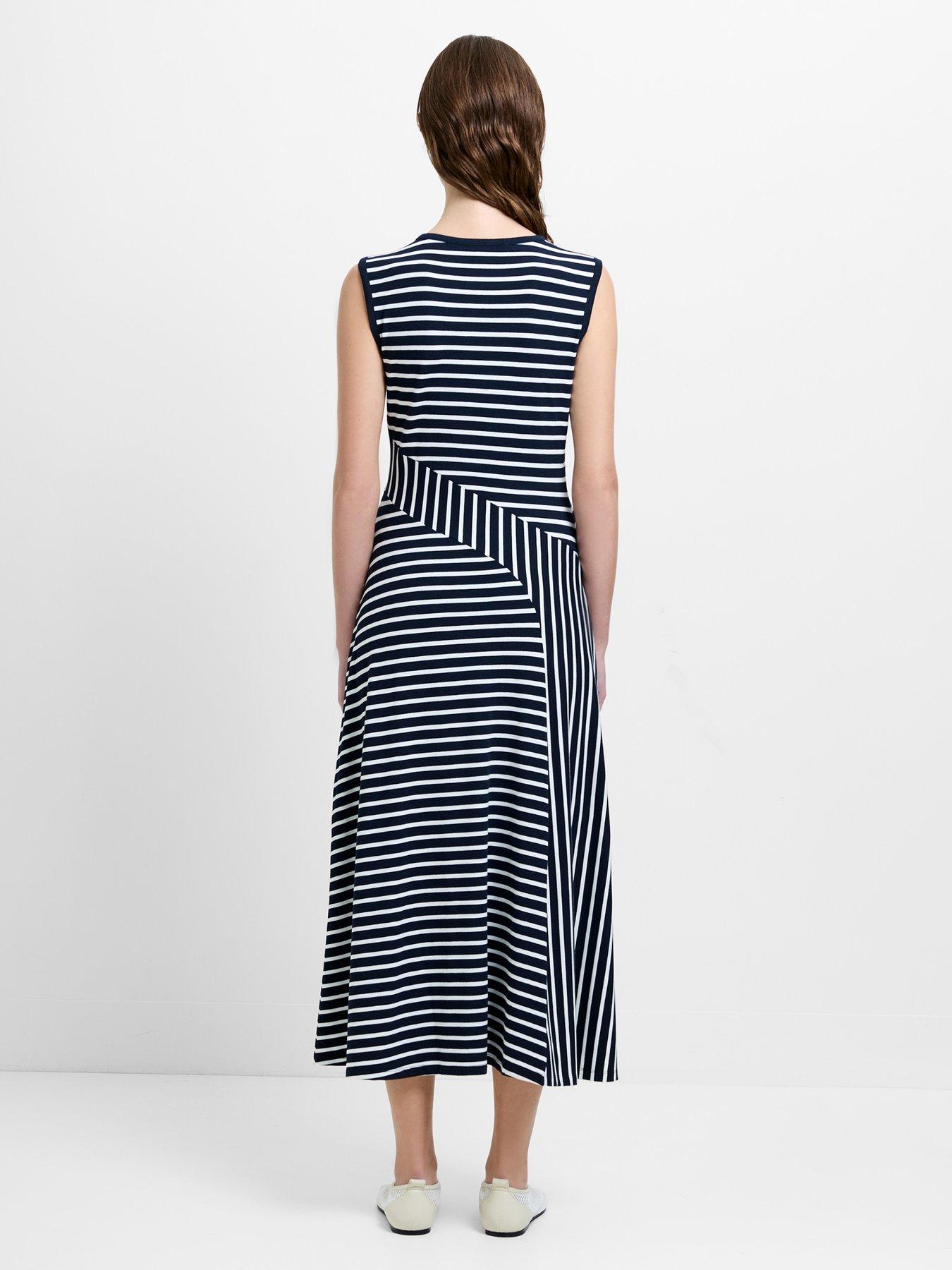 French Connection Striped Jersey Midi Dress | Very