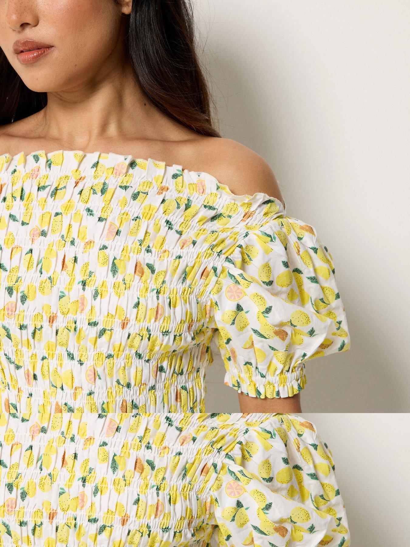 Image 3 of 4 of PixieGirl Petite Shirred Top