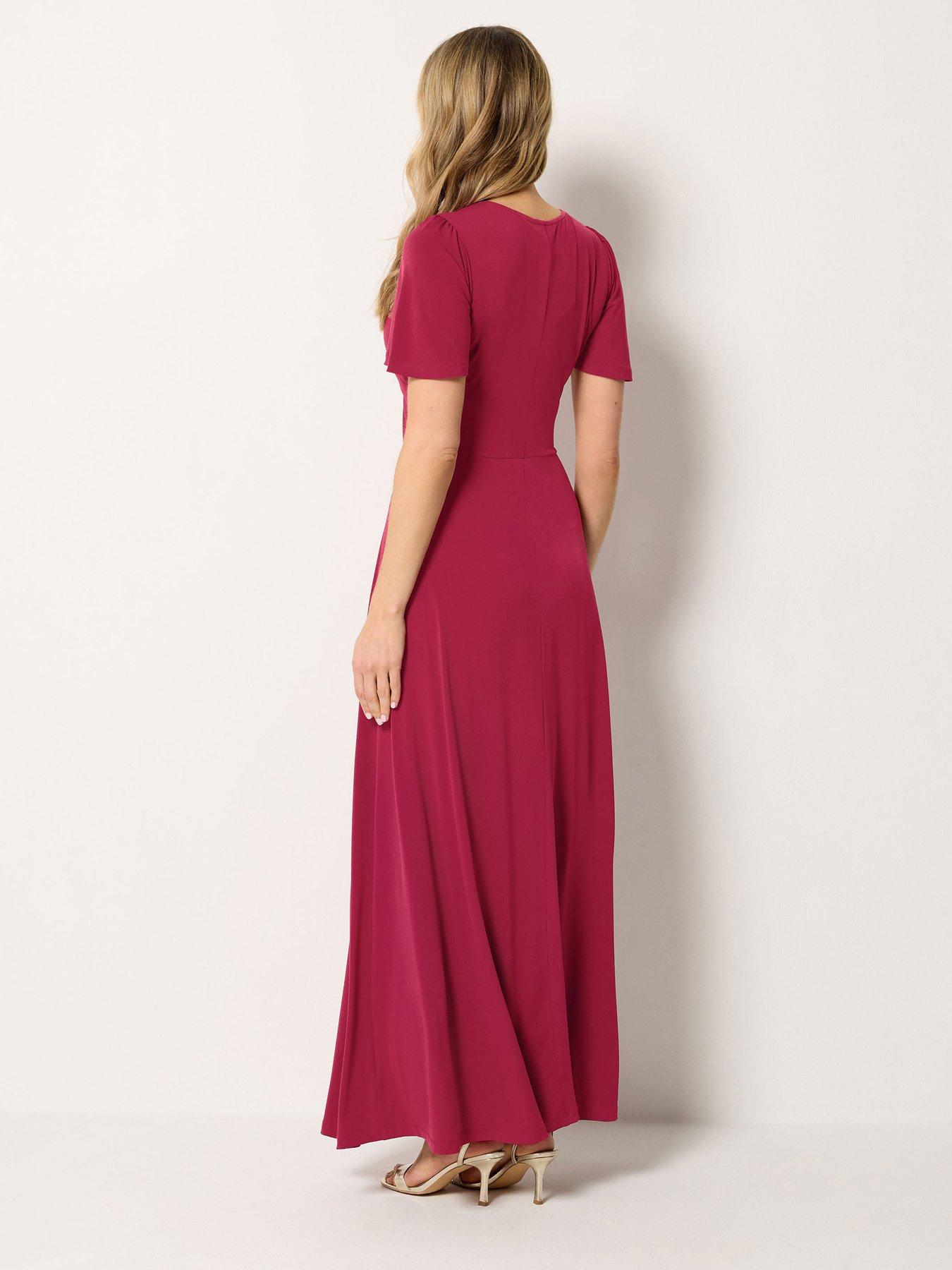Long Tall Sally Tall Twist Front Maxi Dress | Very