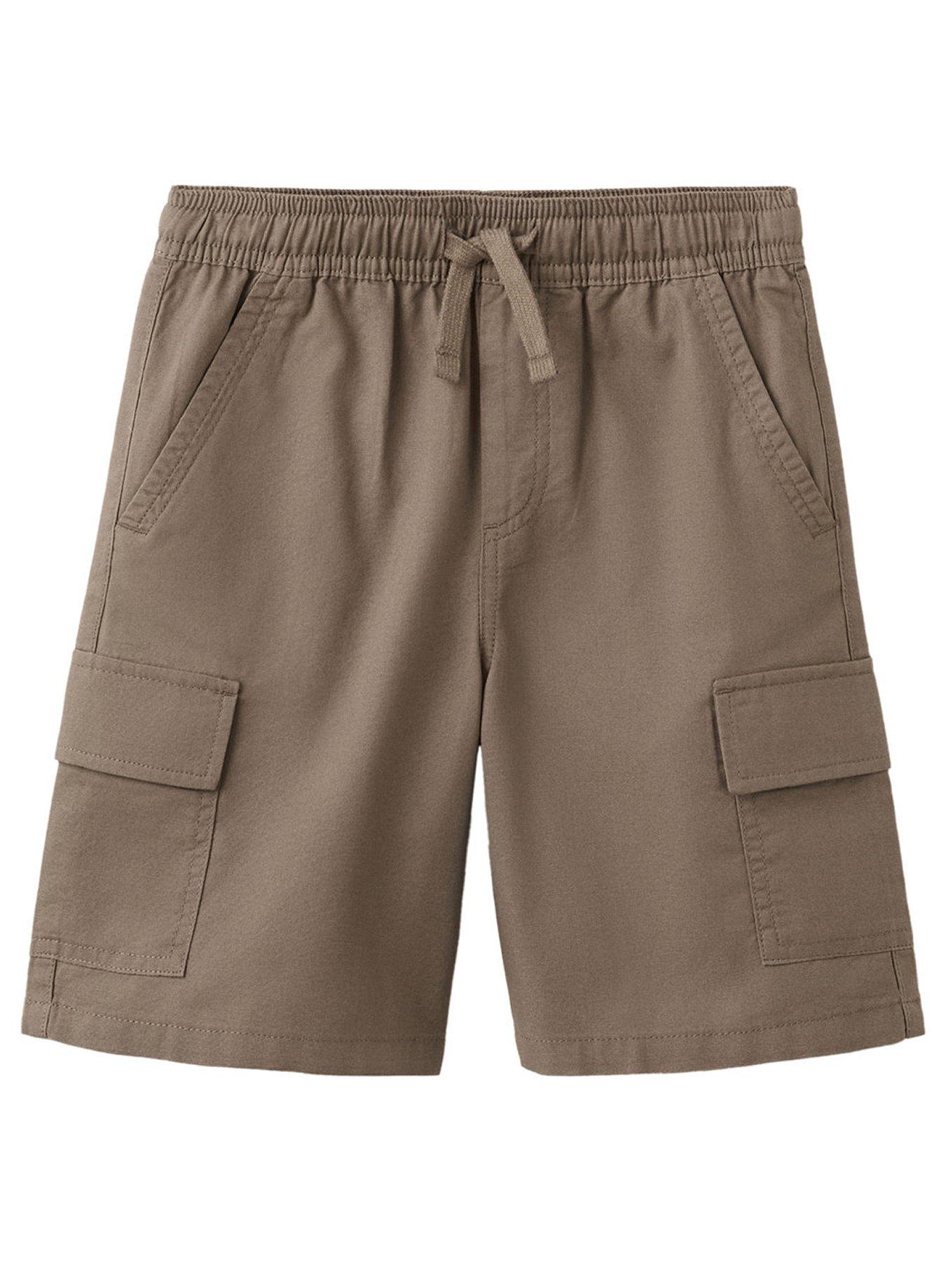 Mango: Boys Bermuda Shorts - Brown