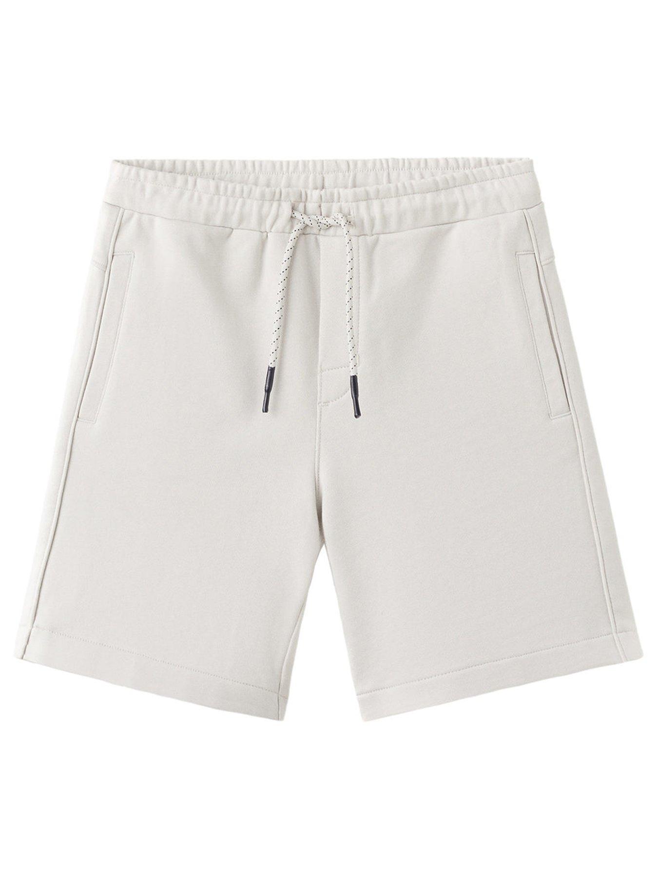 Mango: Boys Sweat Shorts - Cream