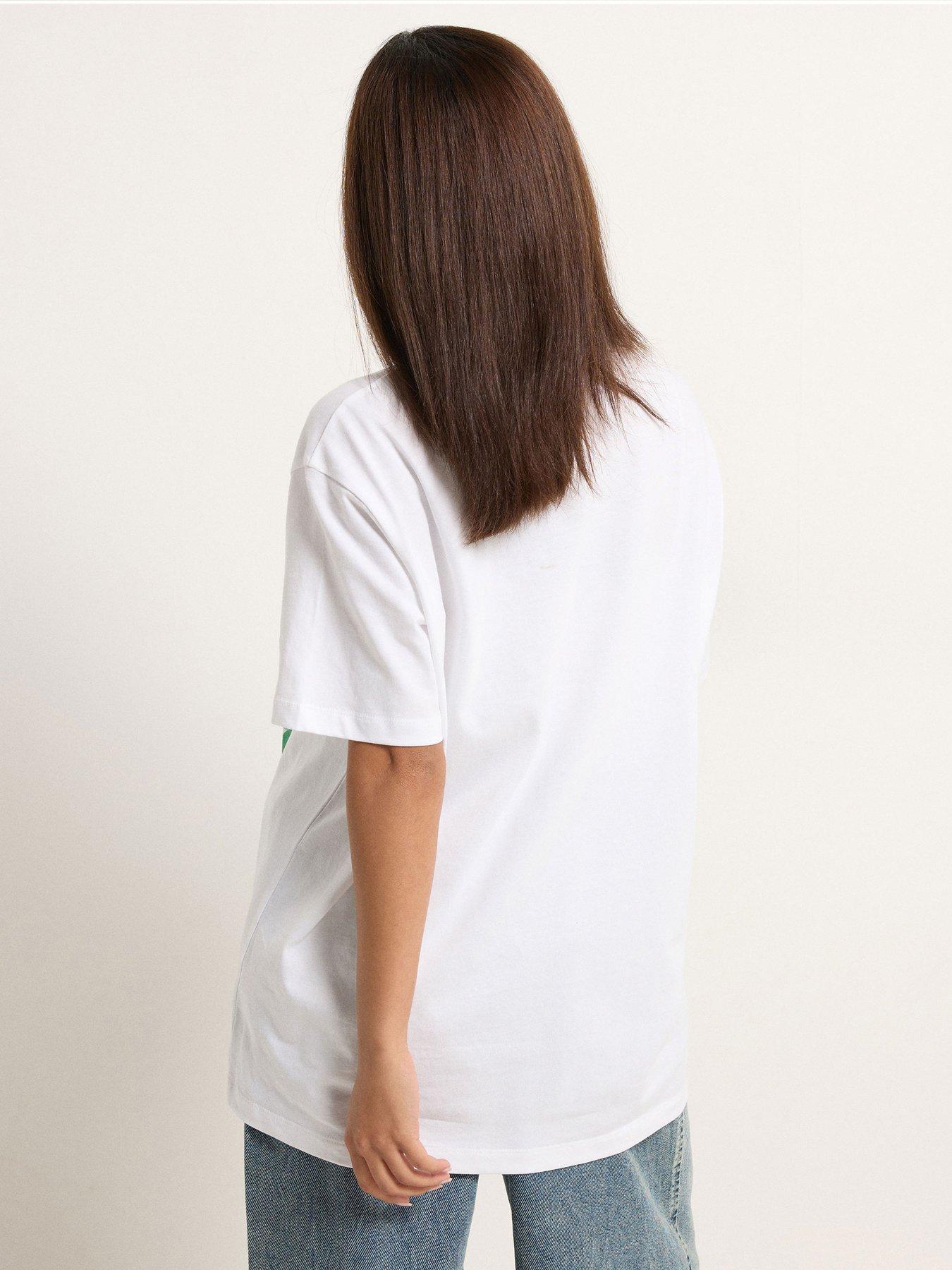 Image 2 of 5 of PixieGirl Petite Paradise T-Shirt - White