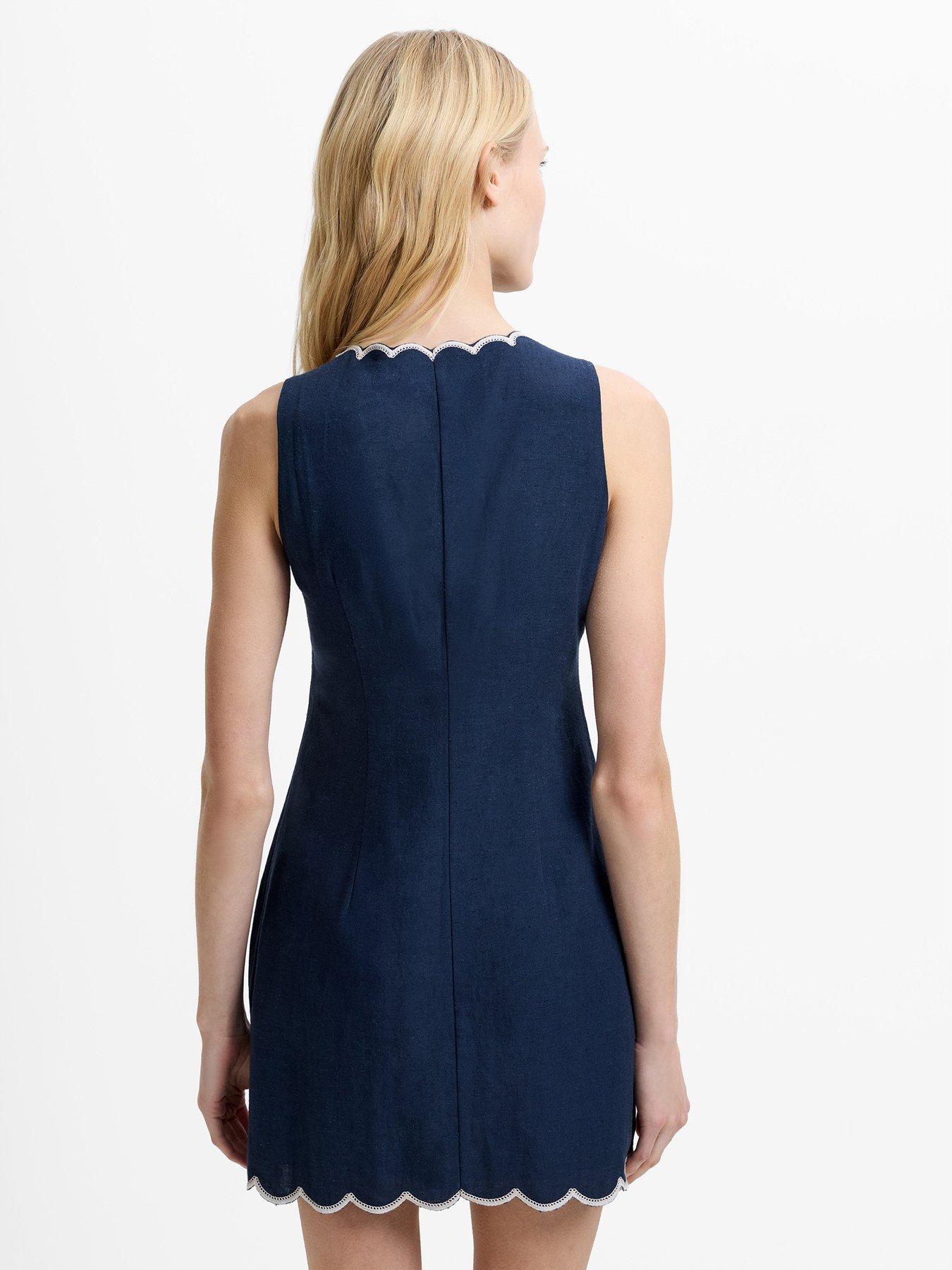 french connection navy lace dress French Connection | Dresses | French Connection Viven Semi Sheer Lace  Bodycon Dress Navy