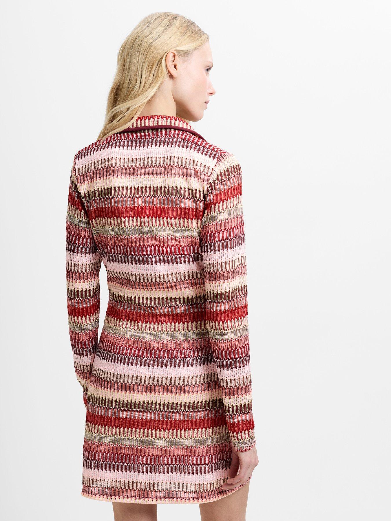 sweater dress mini knit Stella