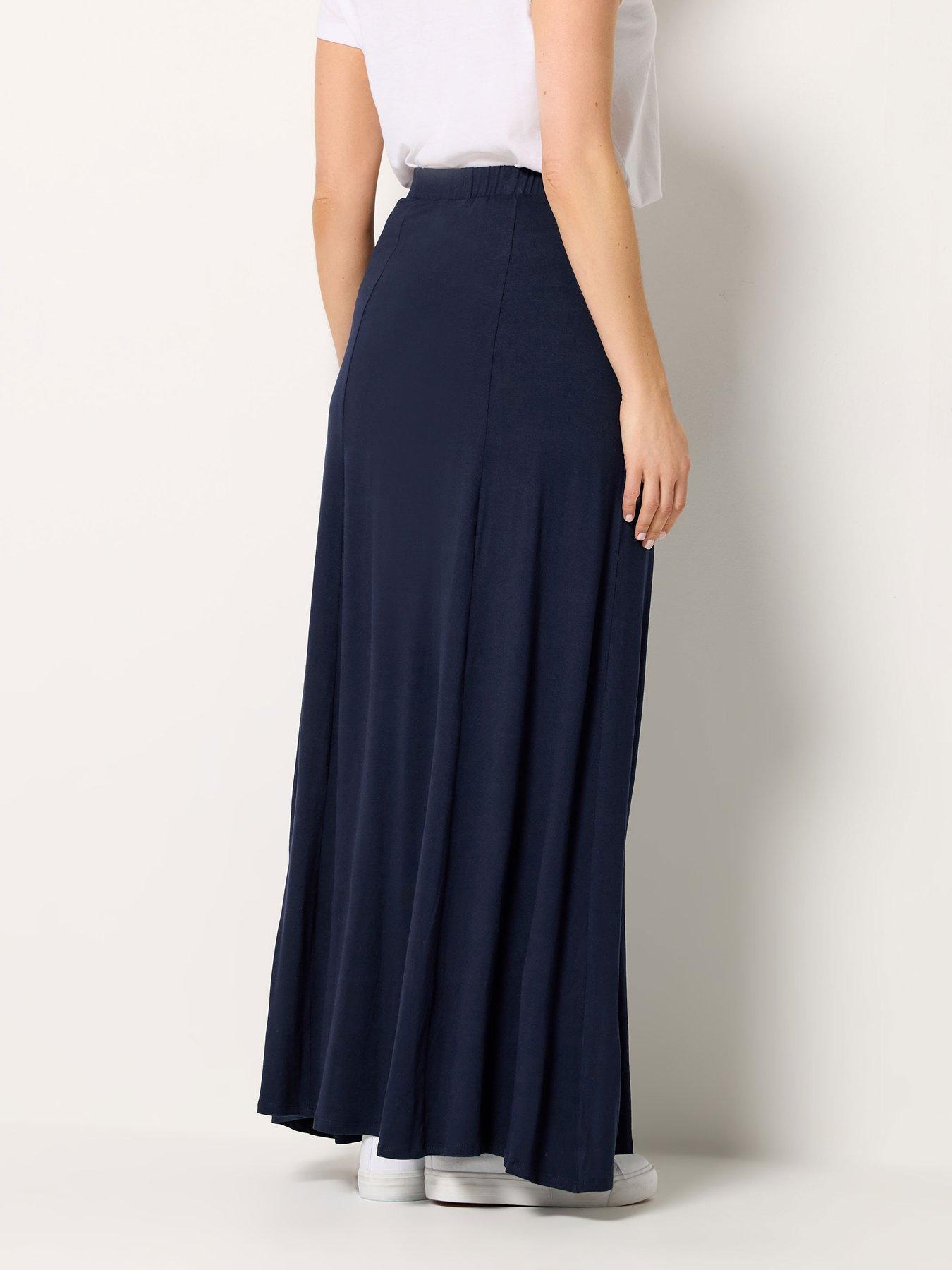 Image 2 of 4 of Long Tall Sally Tall Fit And Flare Skirt