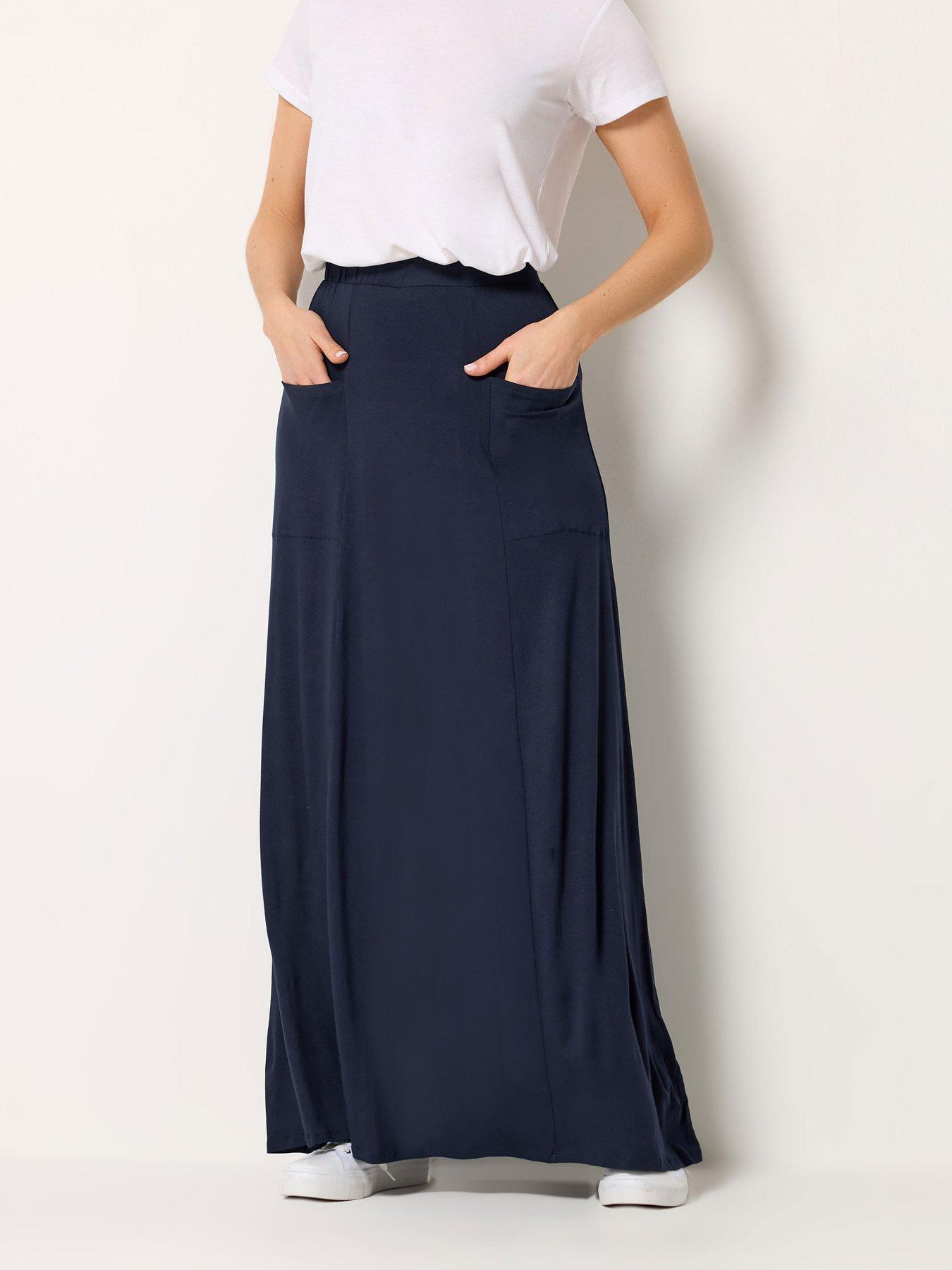 Image 3 of 4 of Long Tall Sally Tall Fit And Flare Skirt