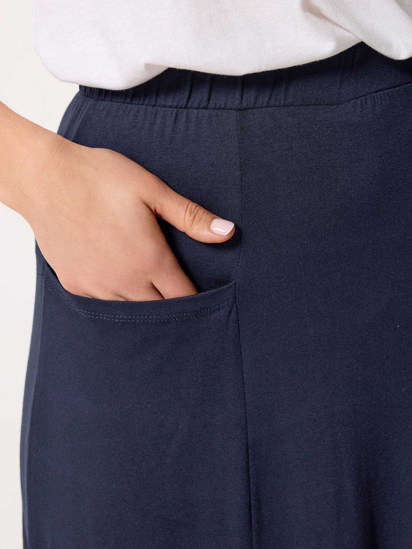 Image 4 of 4 of Long Tall Sally Tall Fit And Flare Skirt