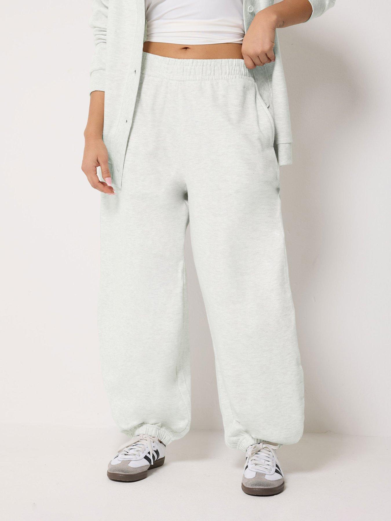 PixieGirl Petite Balloon Joggers - Grey